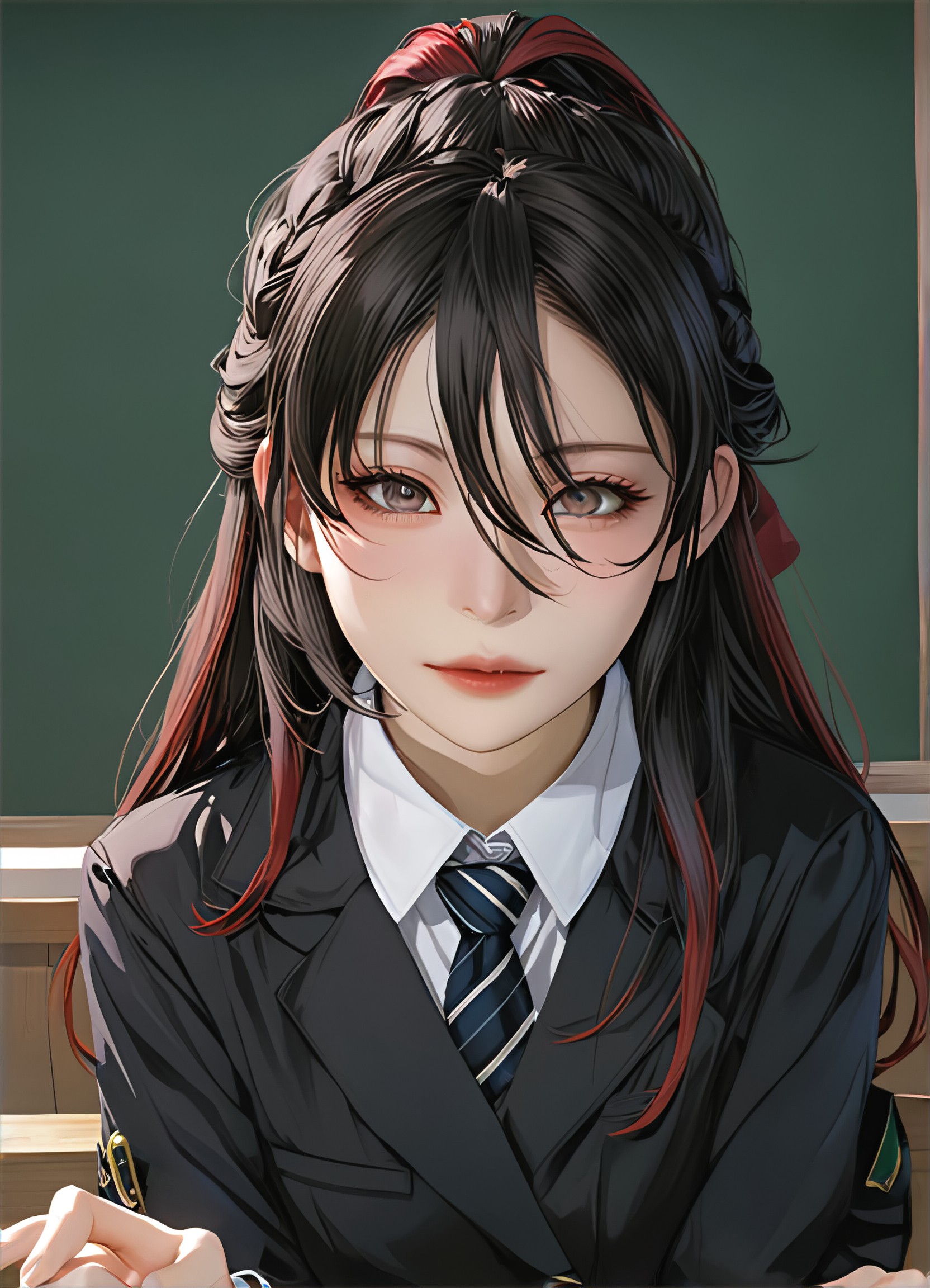 School uniform style image