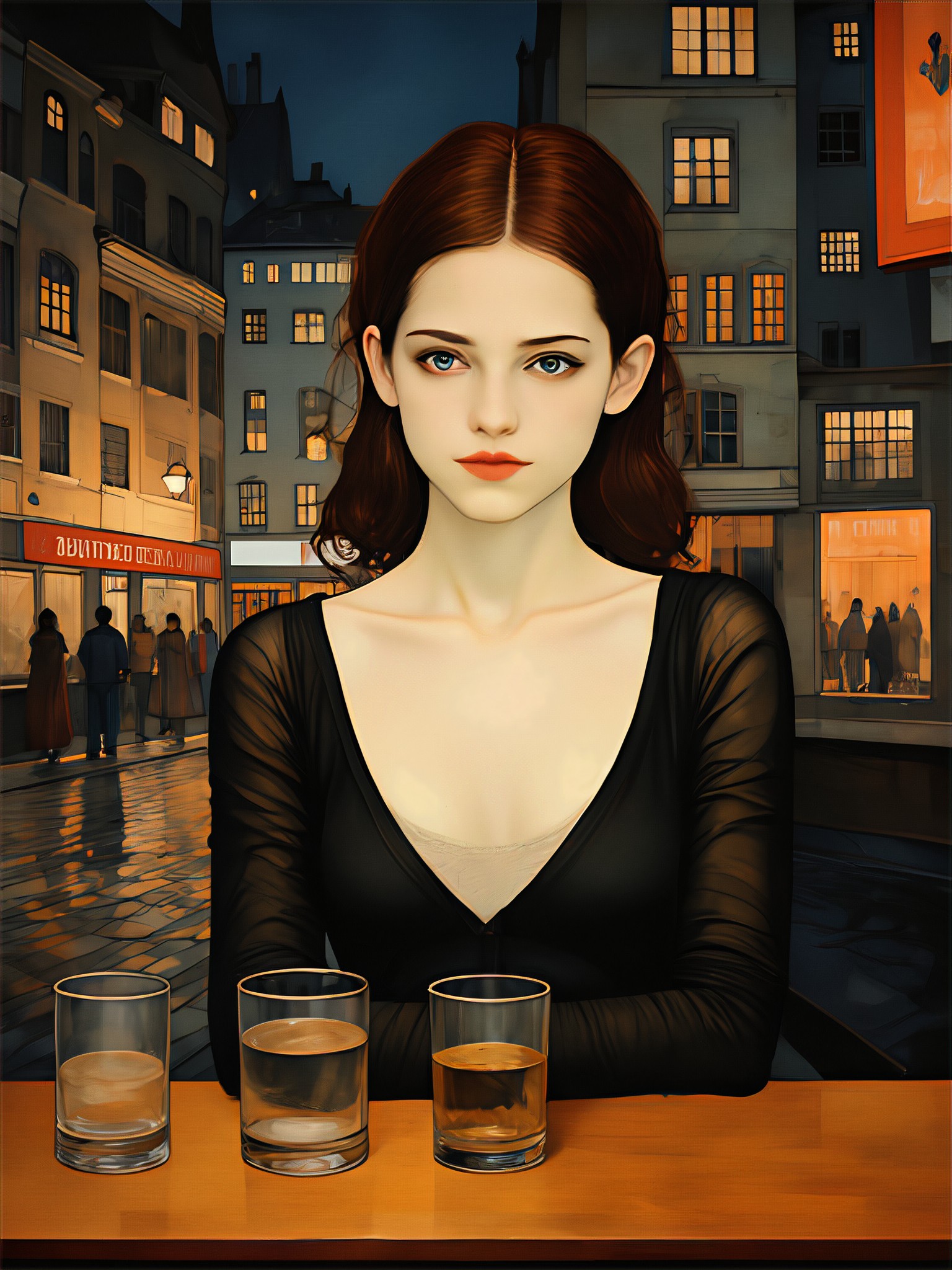 Impressionist Girl image