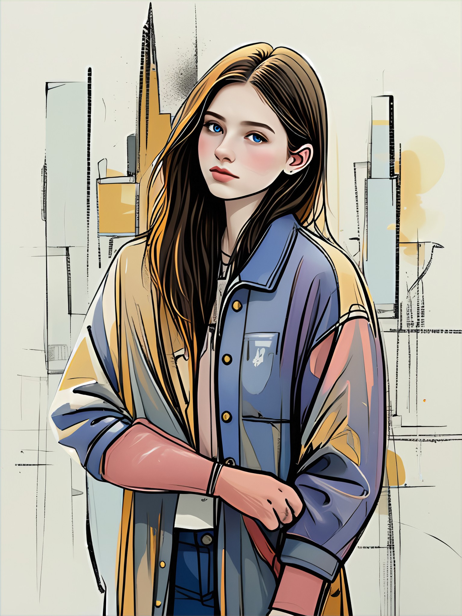 AI Charming Artwork art generator