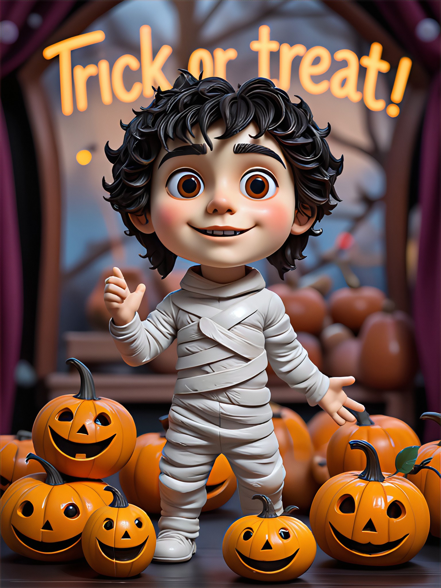 Trick or treating！ image