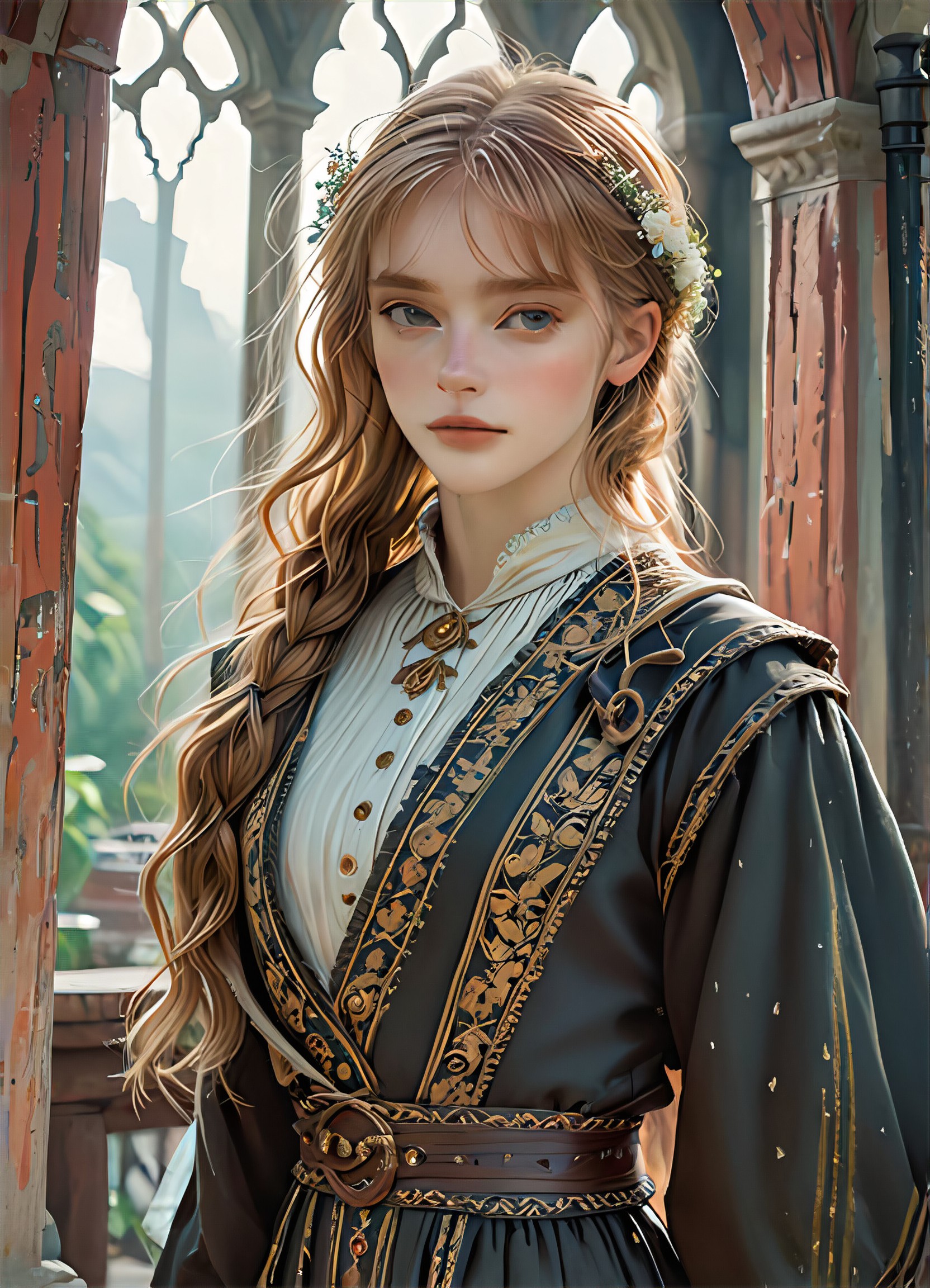 a1.art-generated Wildflowers image