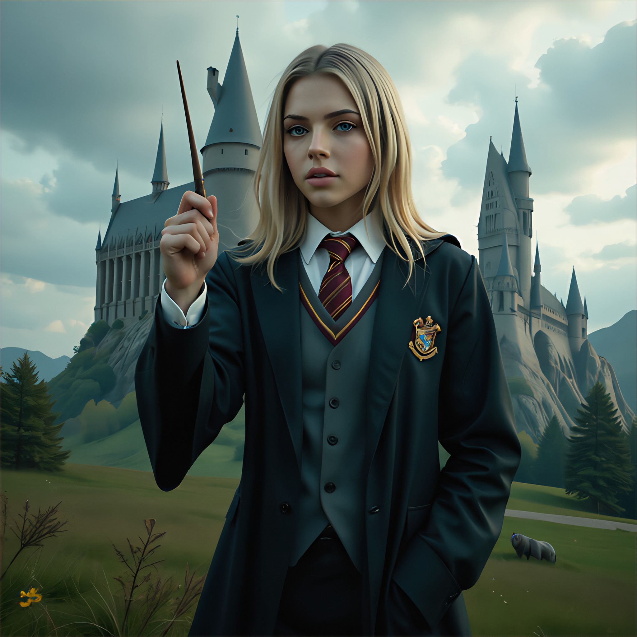 Movie Portrait, Cute Universal Model