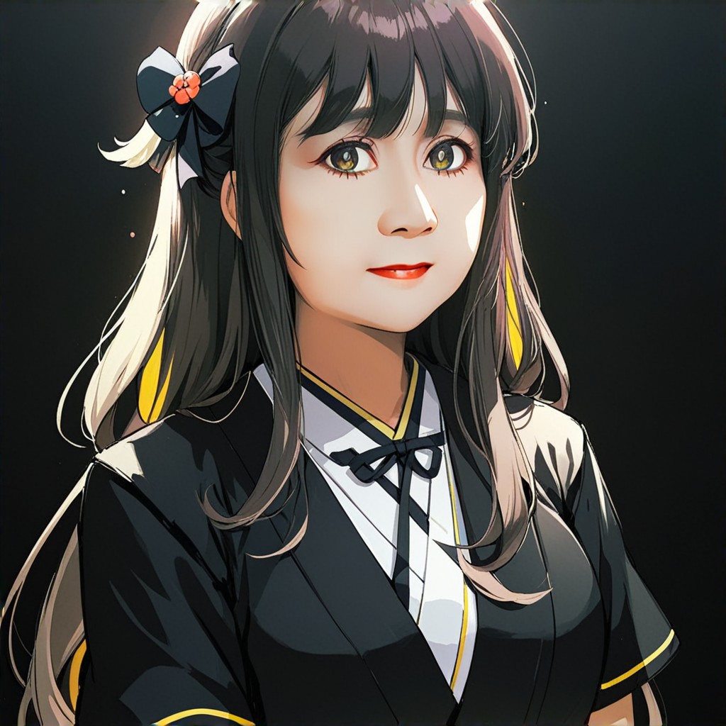 Realistic Painting, Amazing Anime, Flat Drawing, Artium, Serene