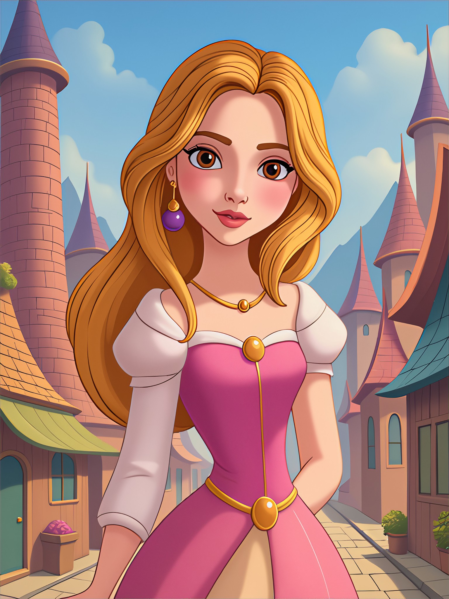 Travel through to the Disney World image