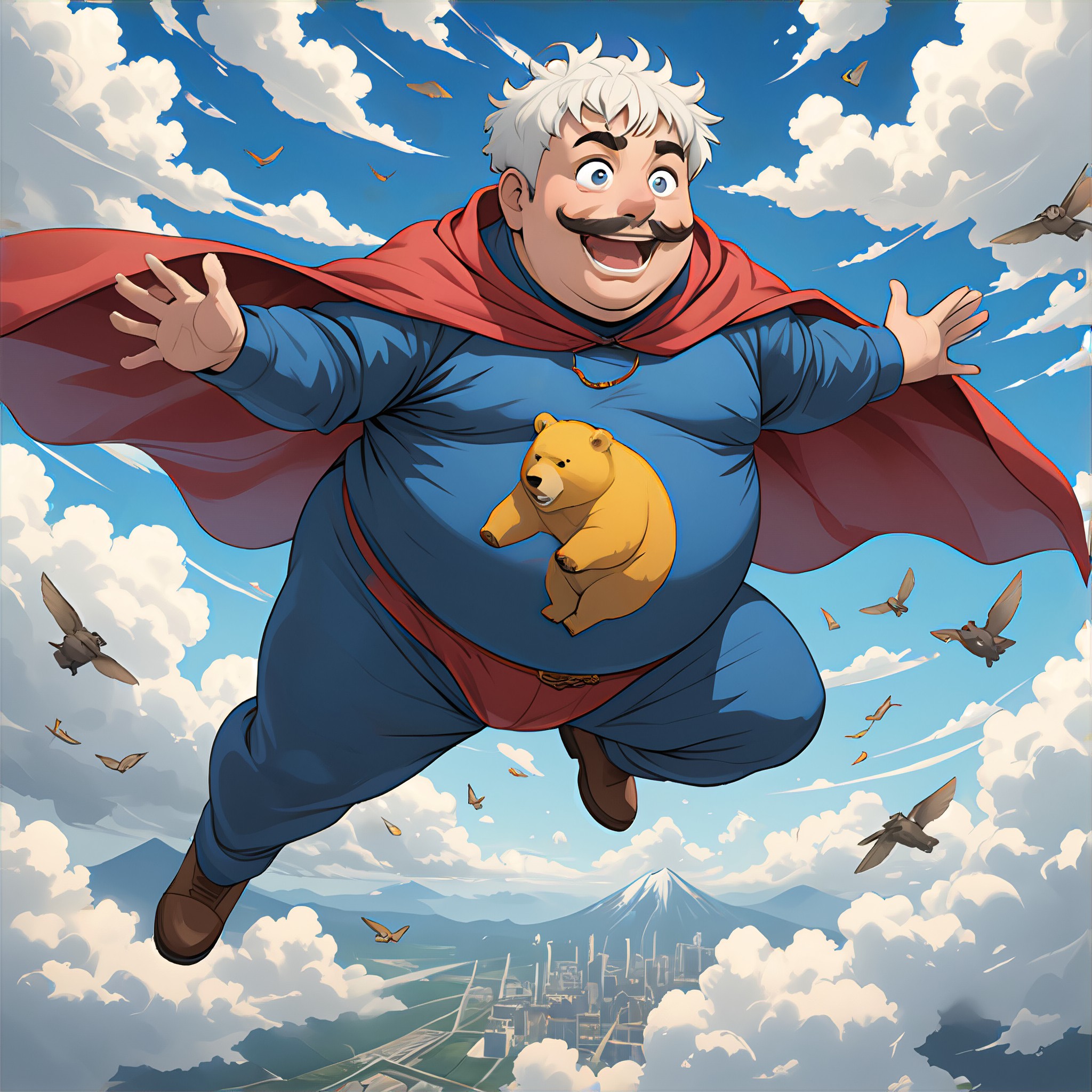 a1.art-generated Superman image