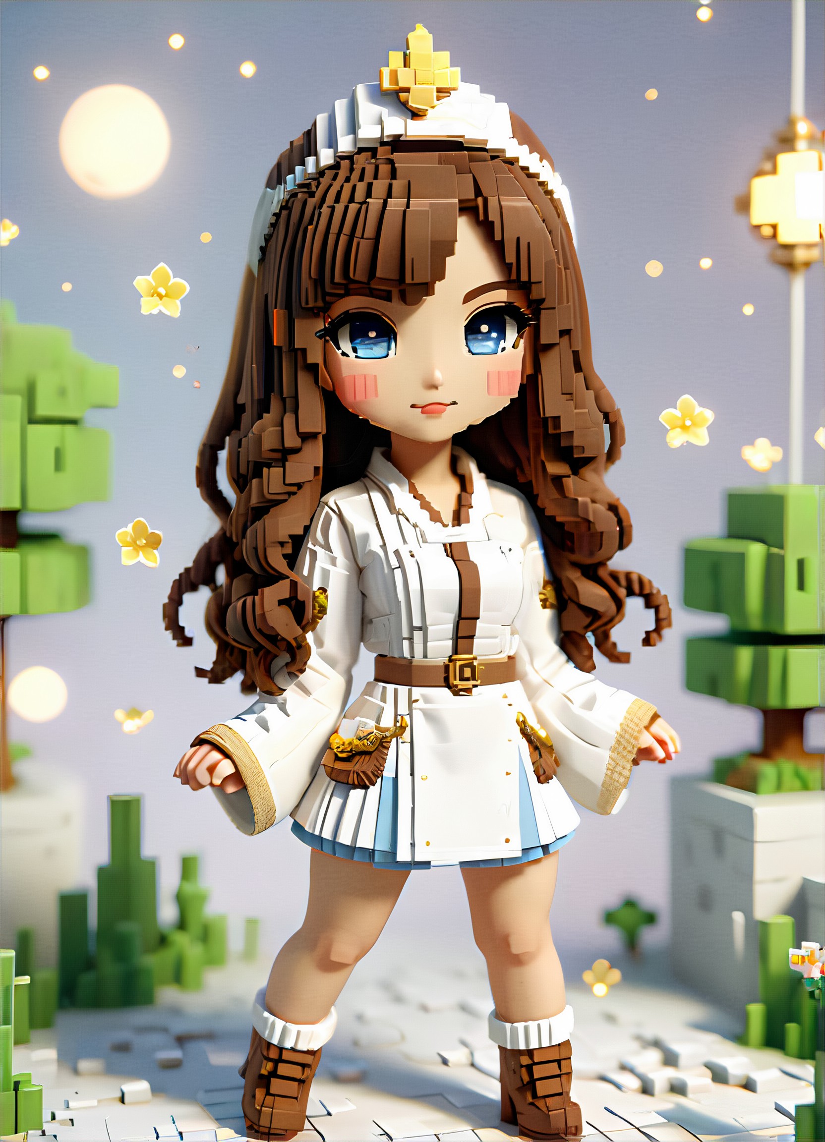 像素3D照片/乐高风格 image