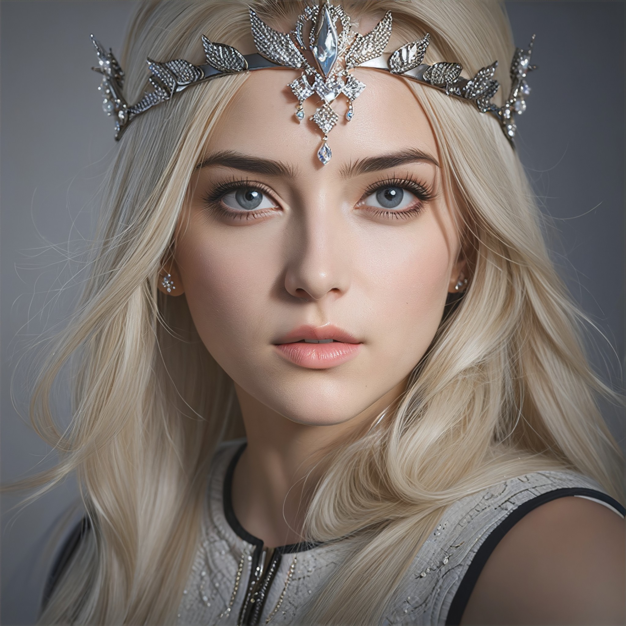 The Queen of England image