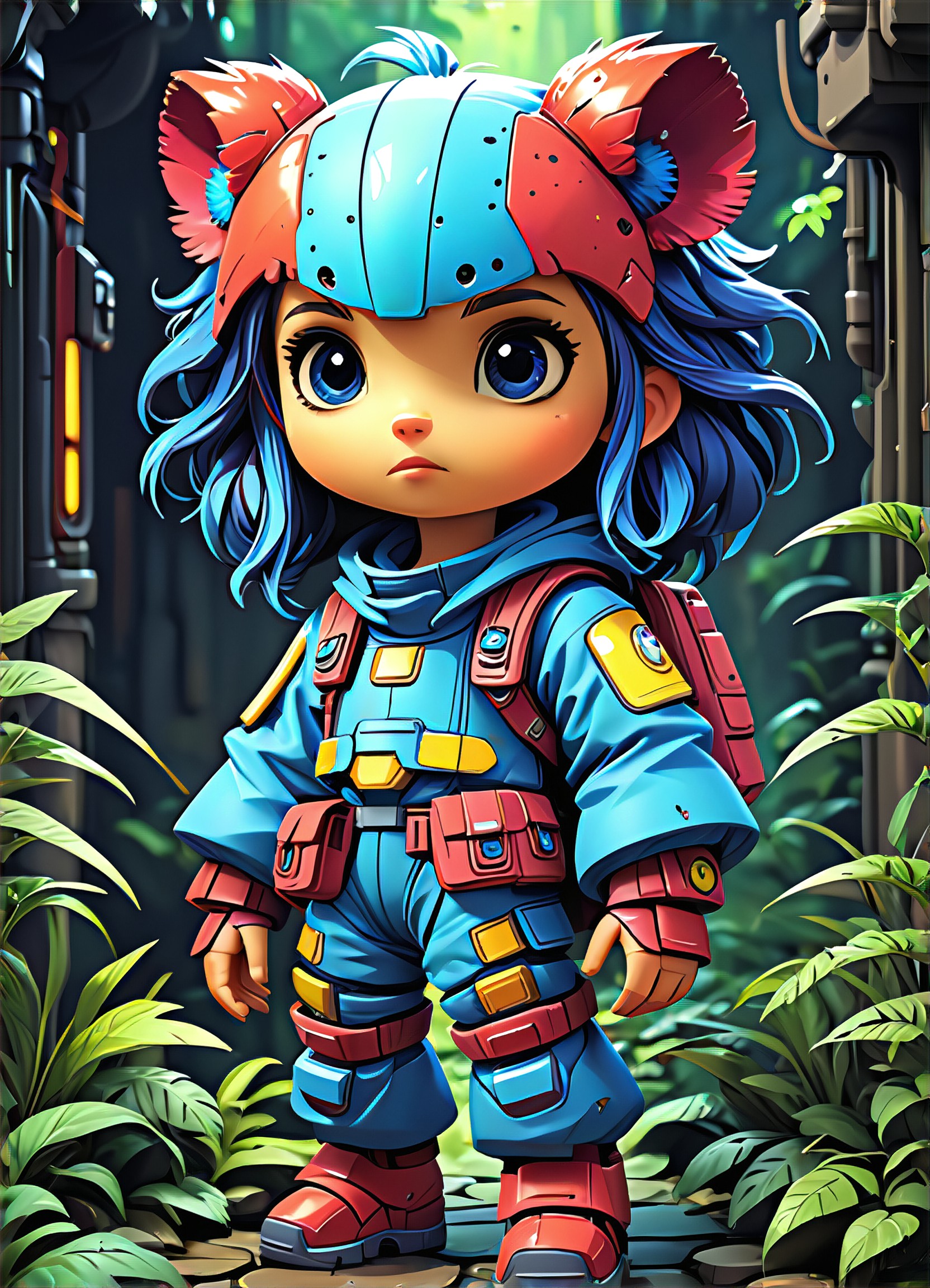 Science fiction characters image