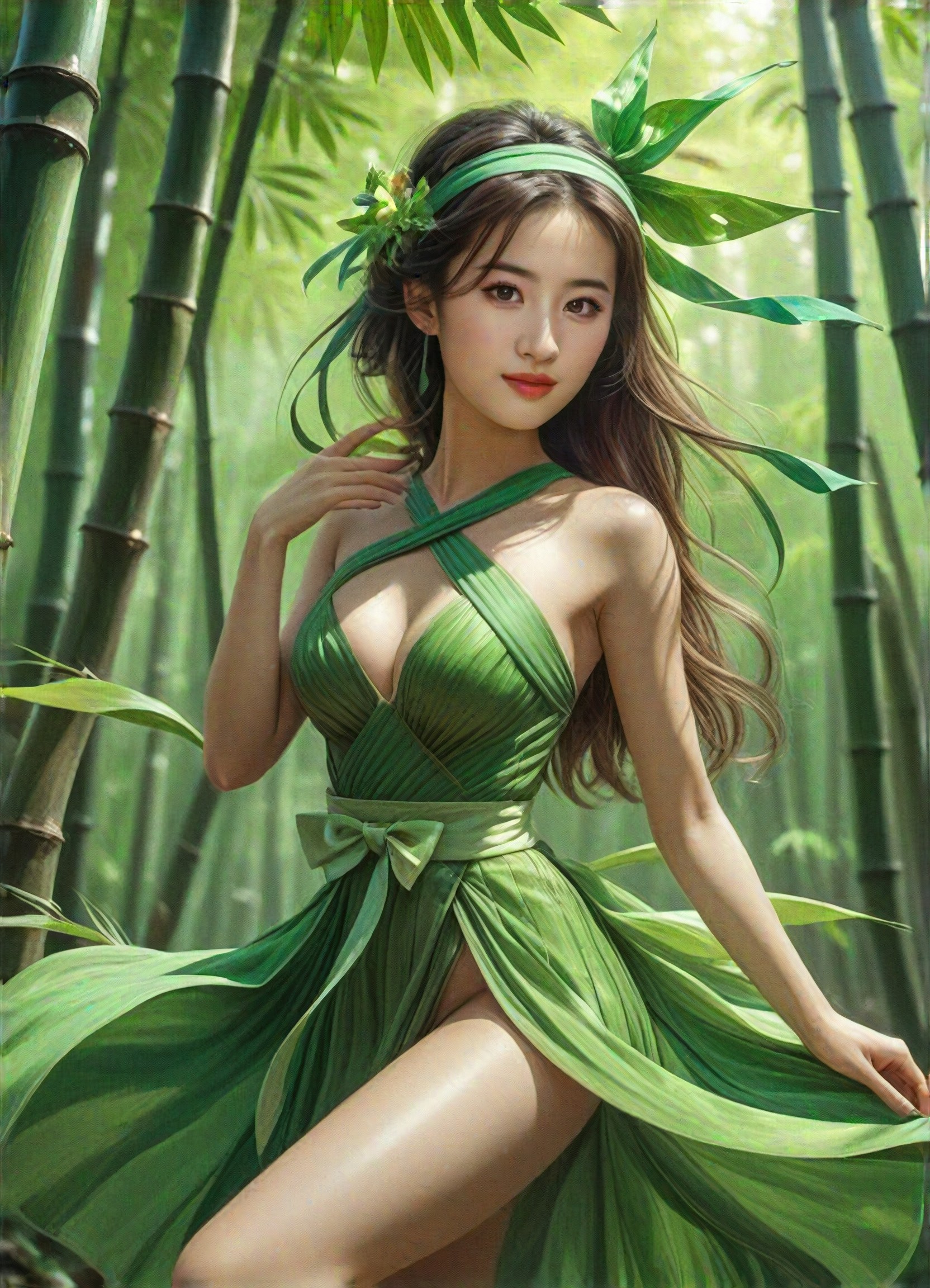 a1.art-generated Bamboo image
