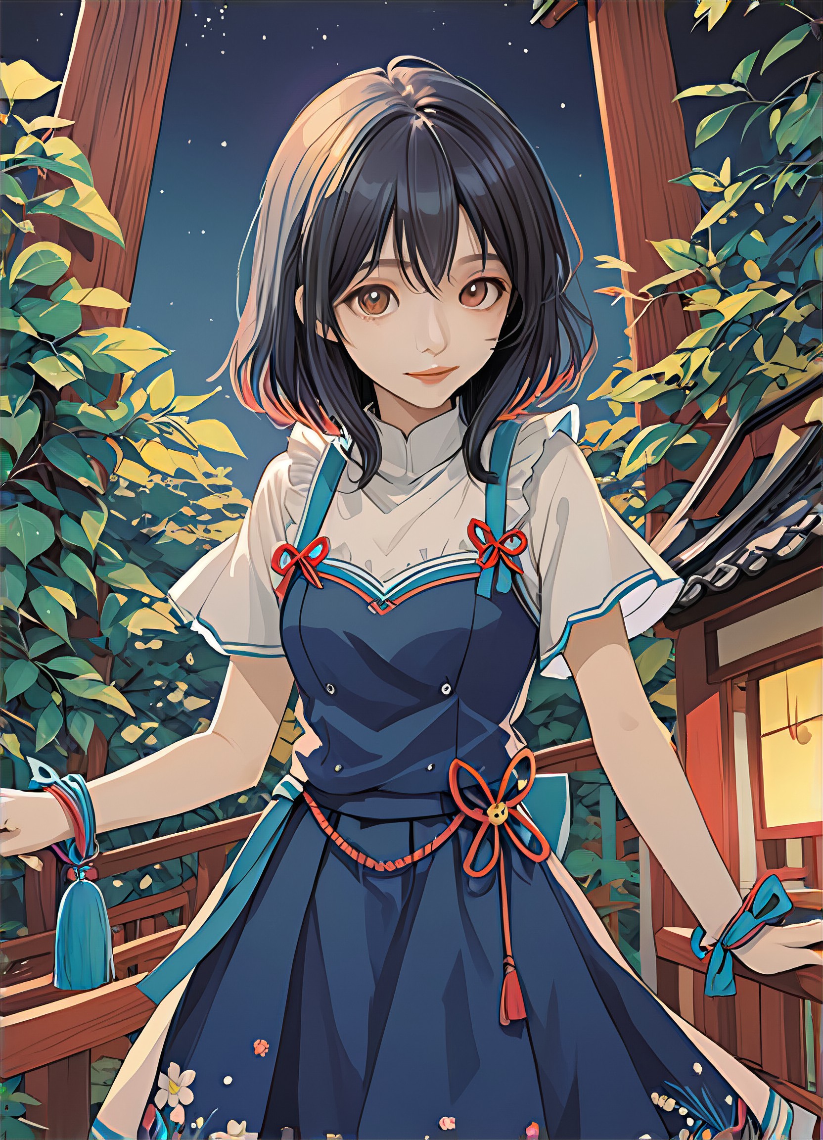 Starry Sky Solar System image