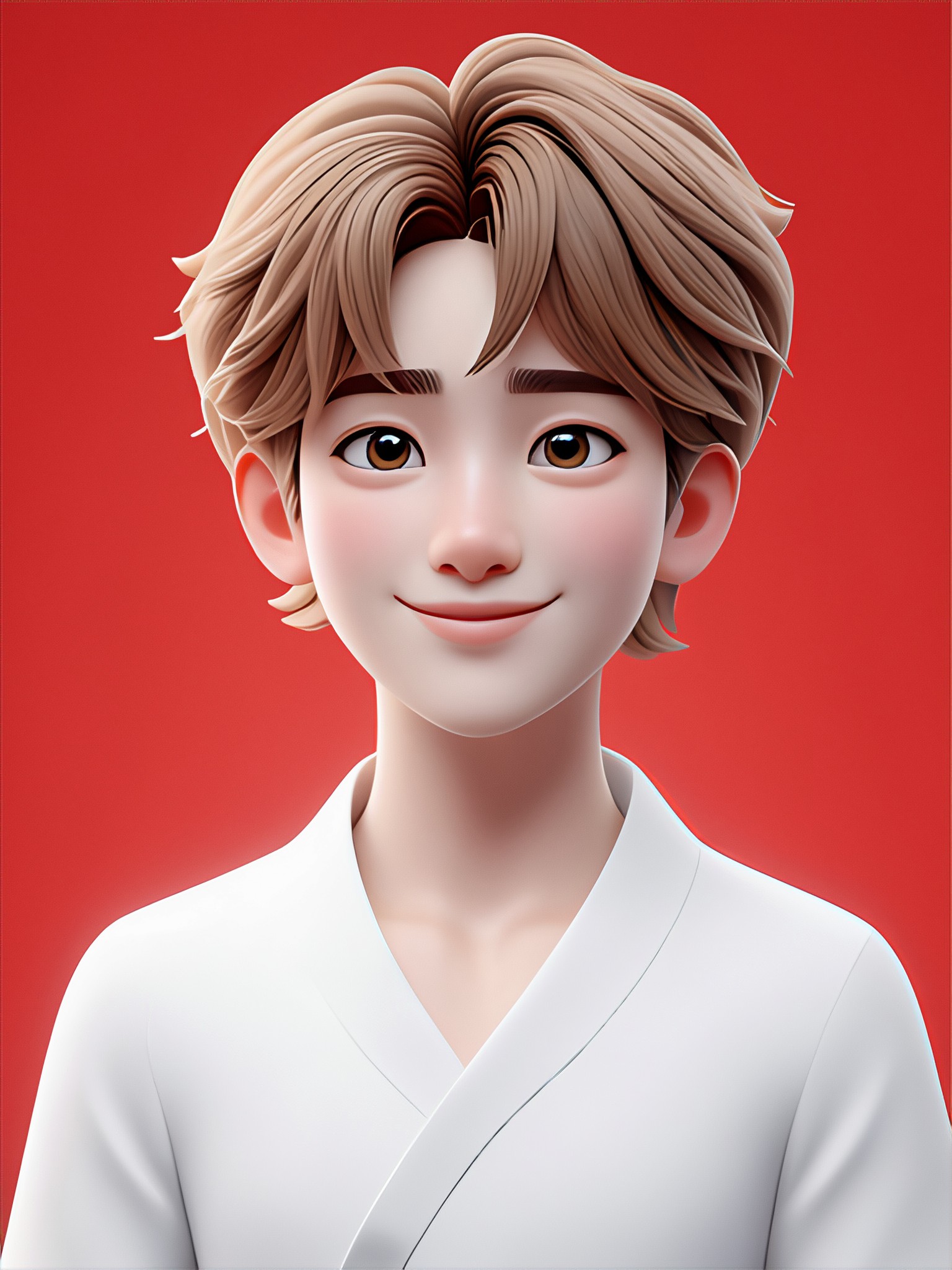 ID Photo with 3D Style image