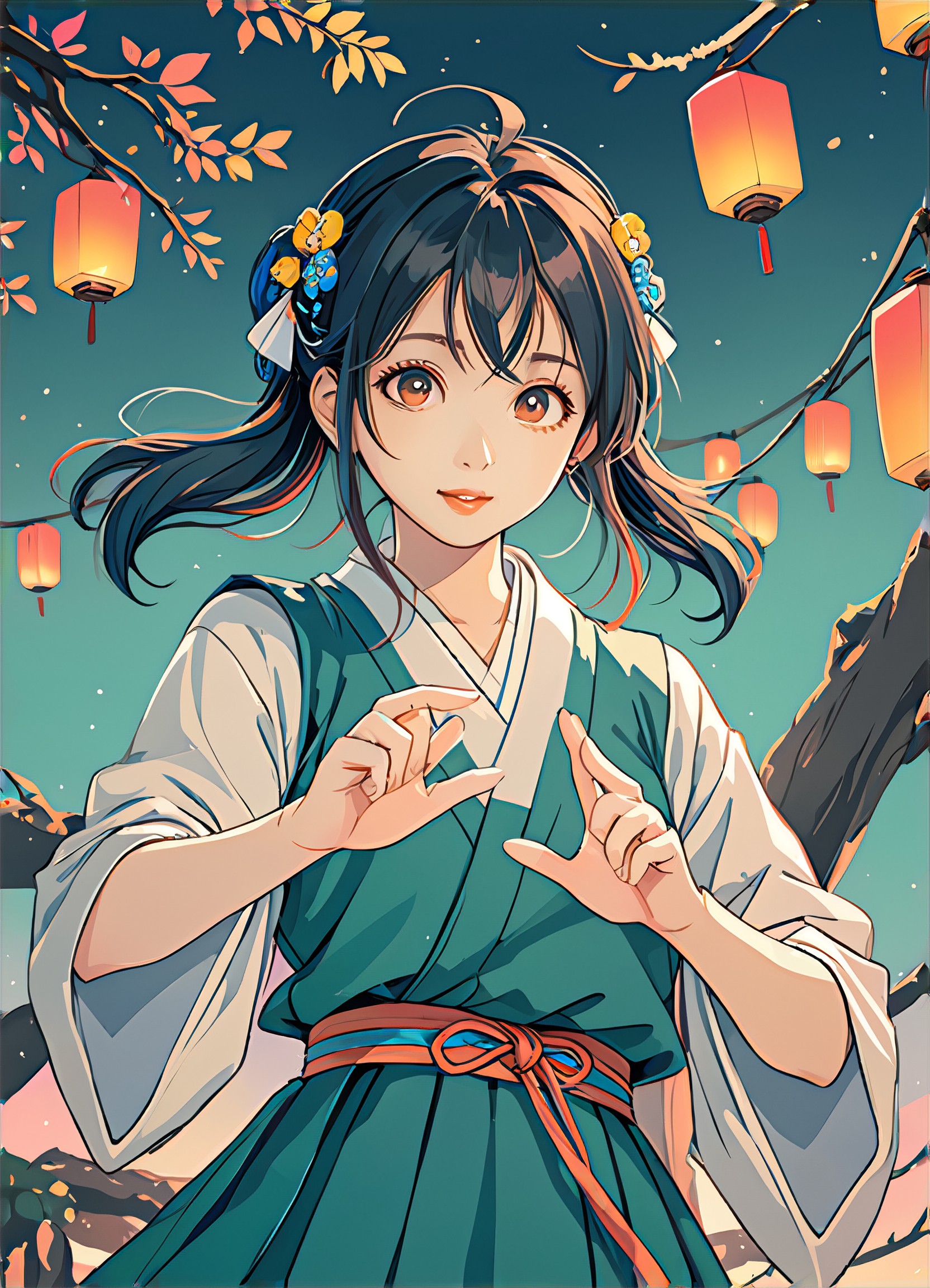 Ling Miaomiao's same style sparks image