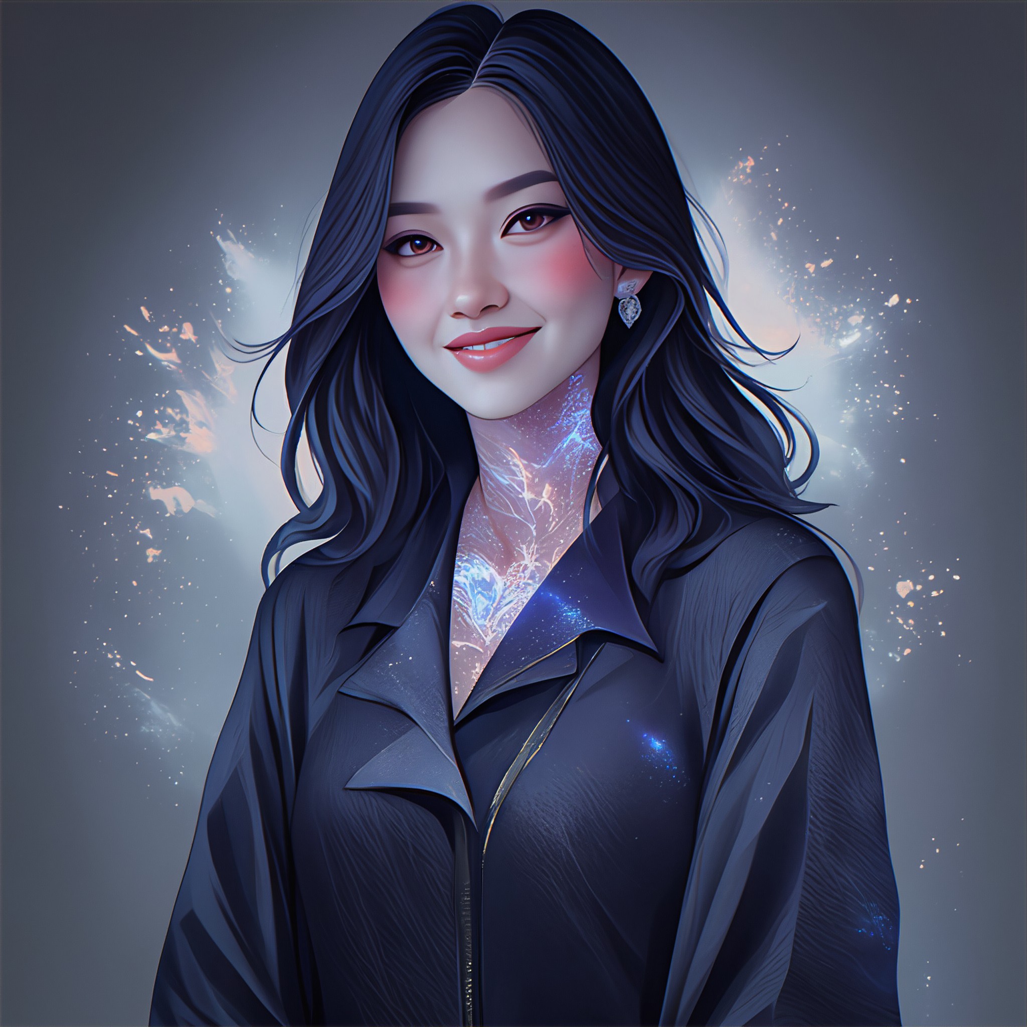 a1.art-generated Sparkling image