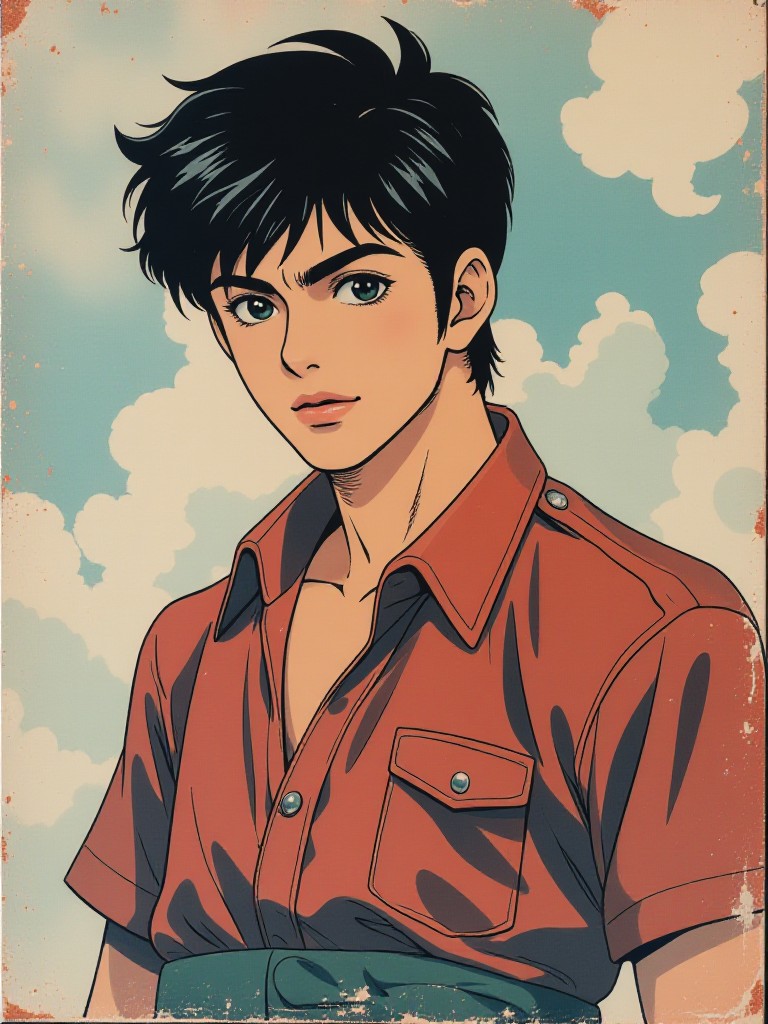 Retro animation