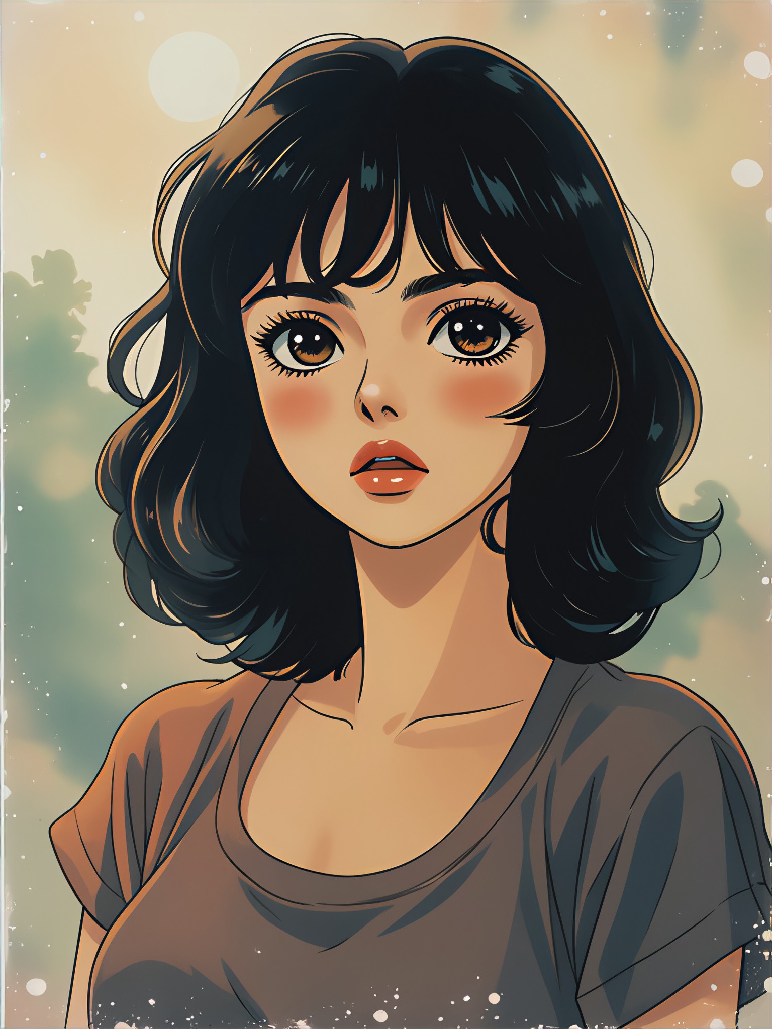 AI Japanese Animation art generator