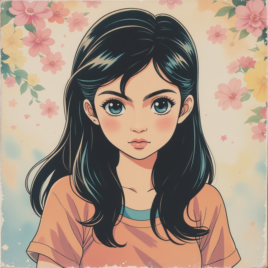 Retro animation