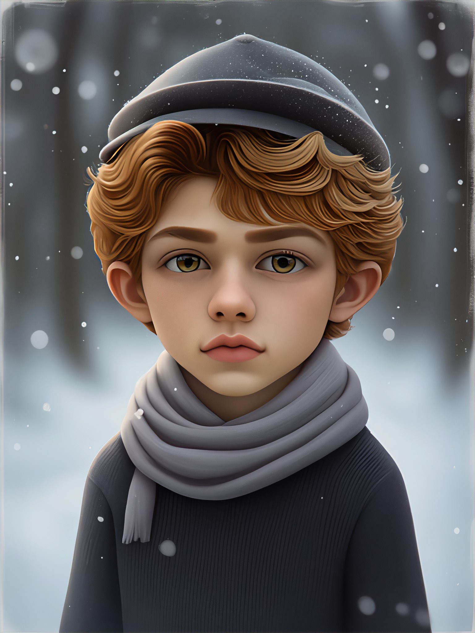 Winter 3D Headshot image
