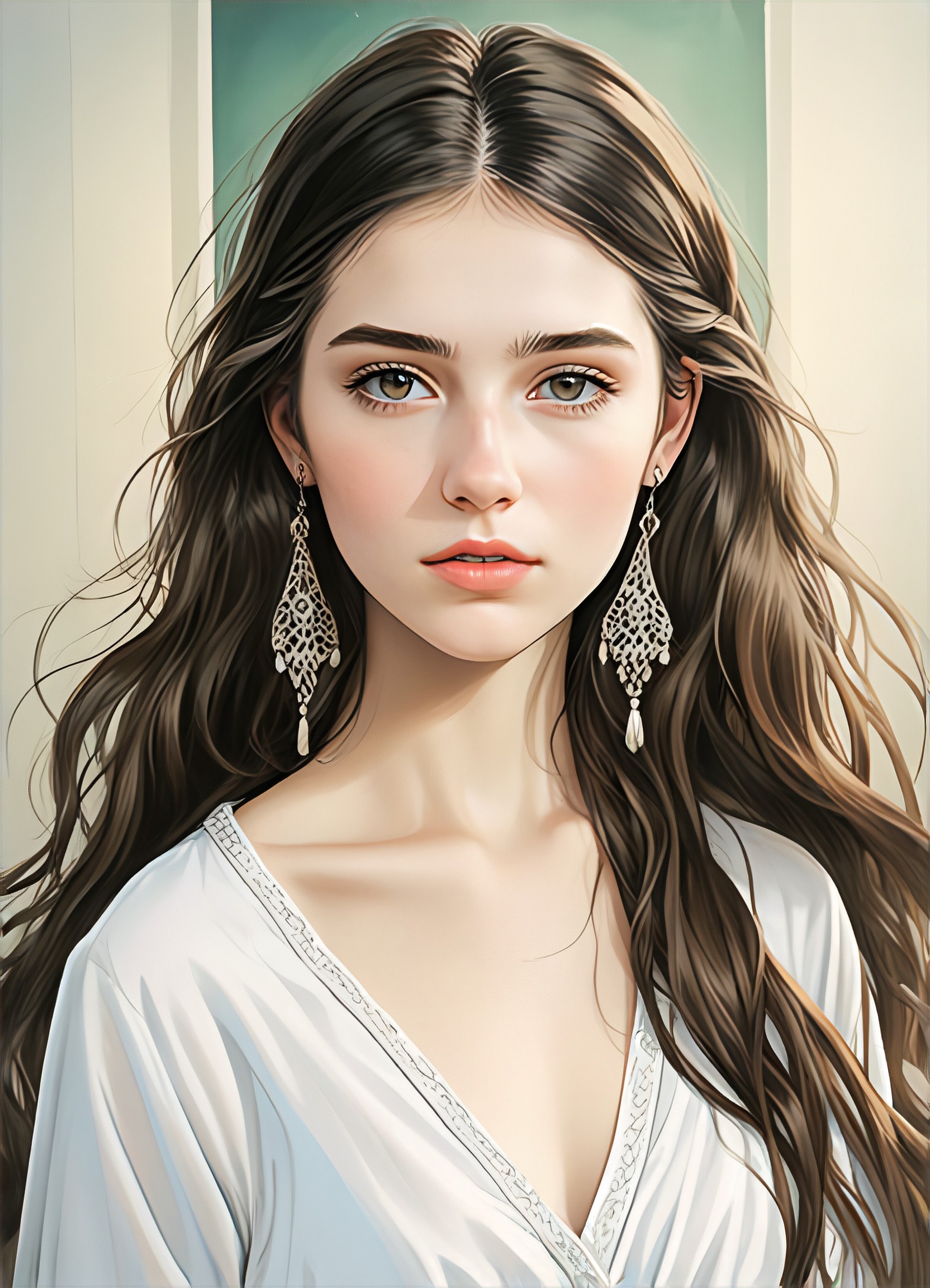 a1.art-generated Brush Stroke image