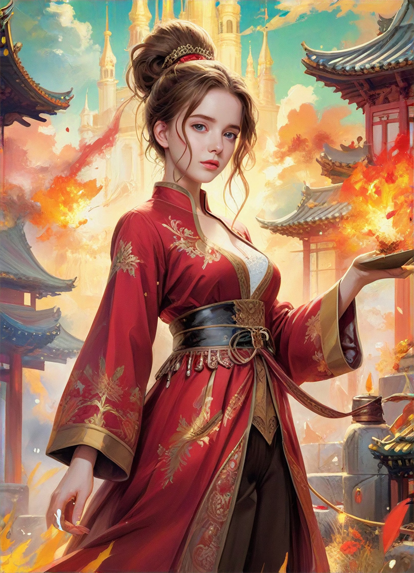 Goddess of Flames image