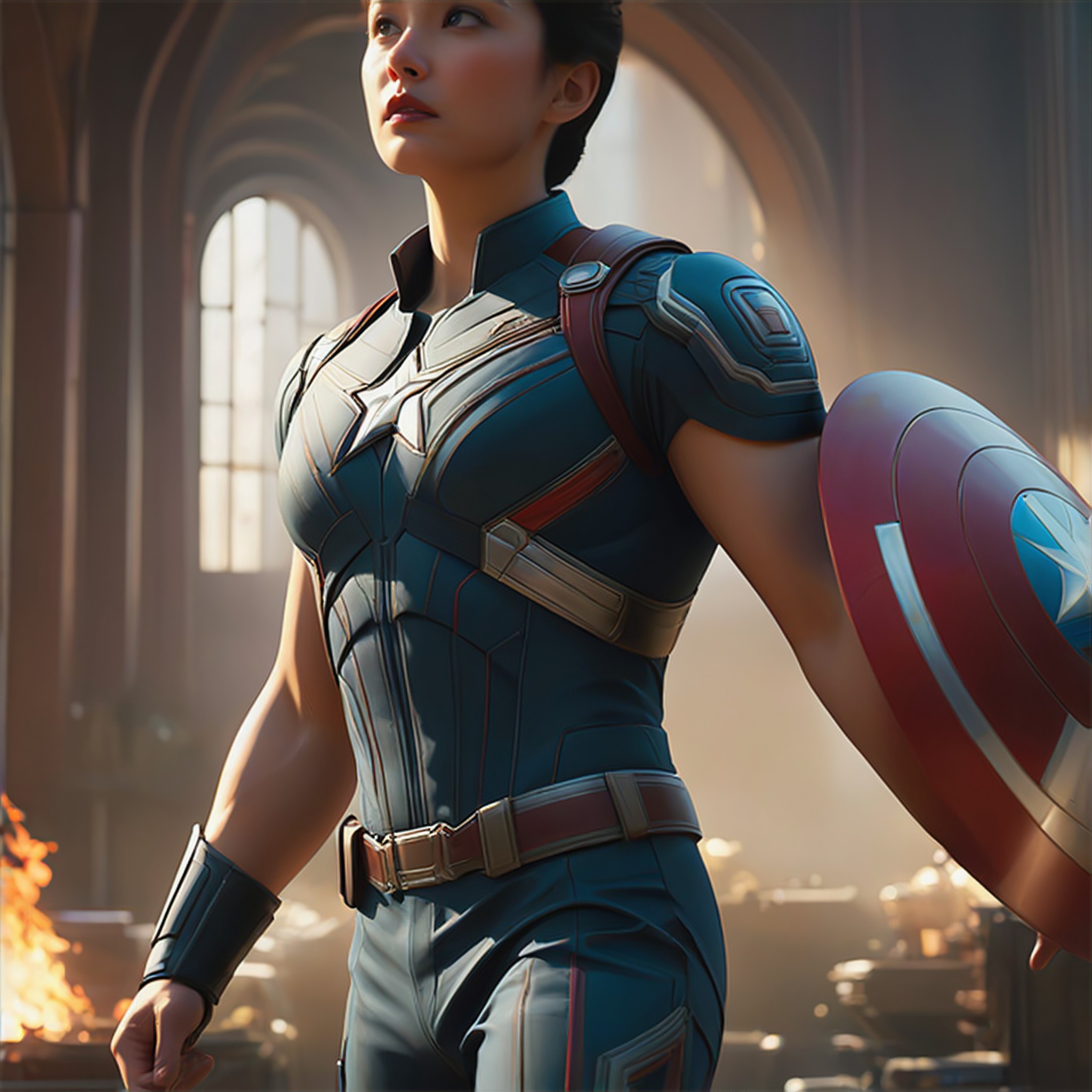 AI Avenger art generator