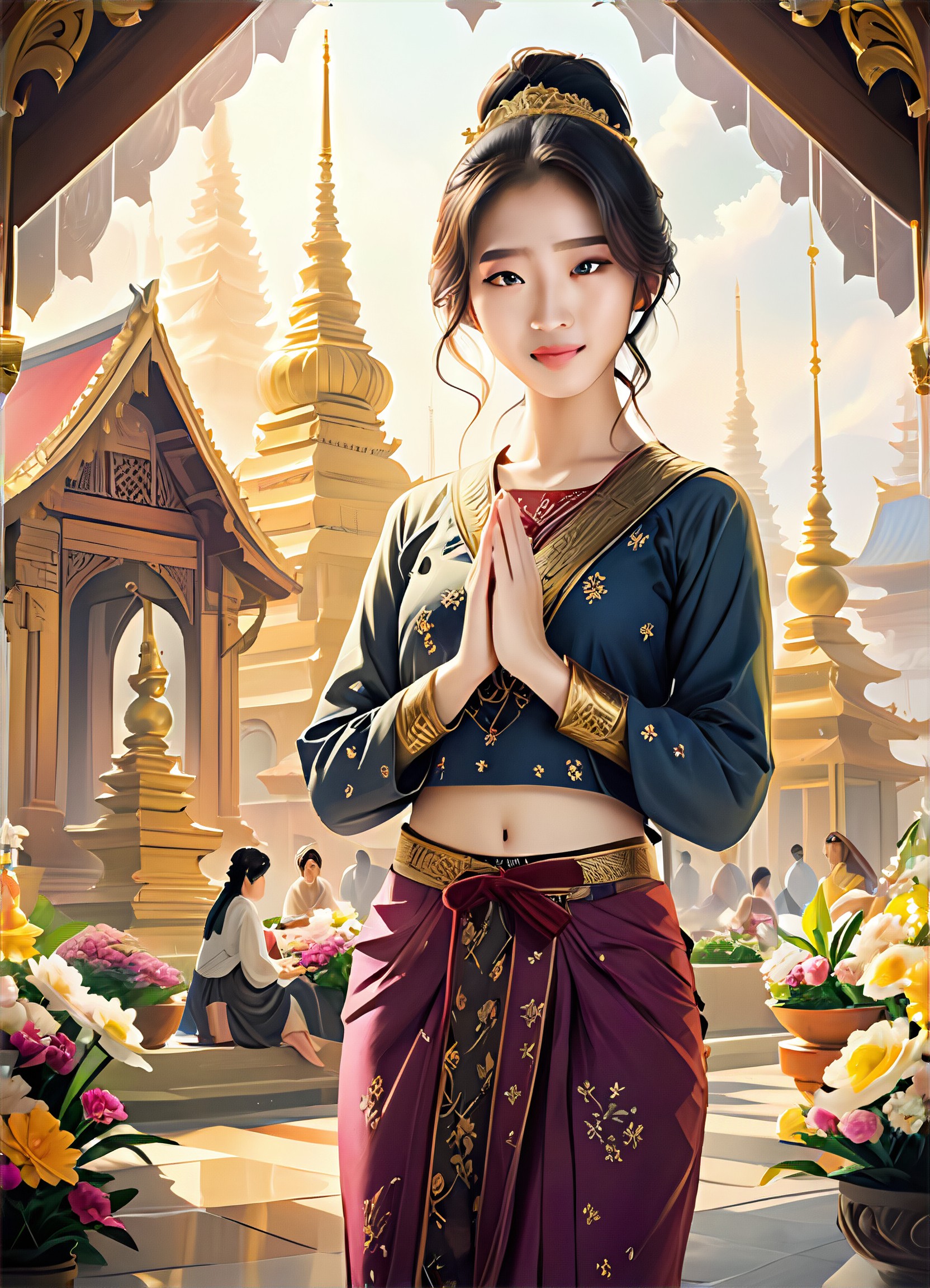 a1.art-generated Thai image