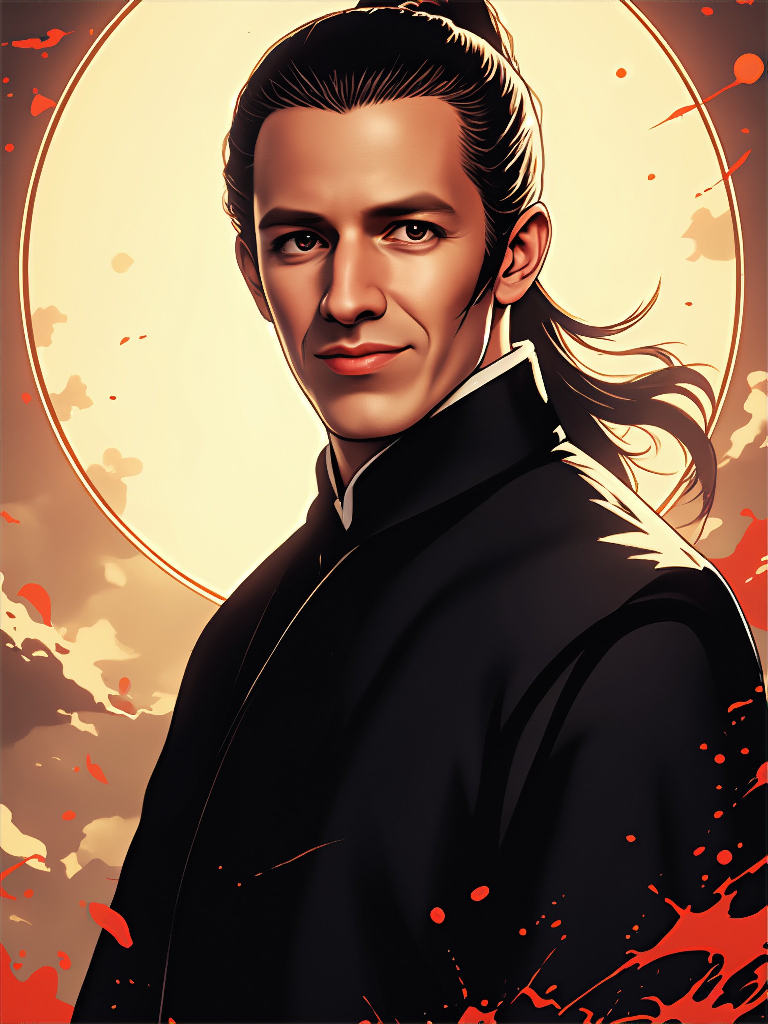 a1.art-generated Samurai image