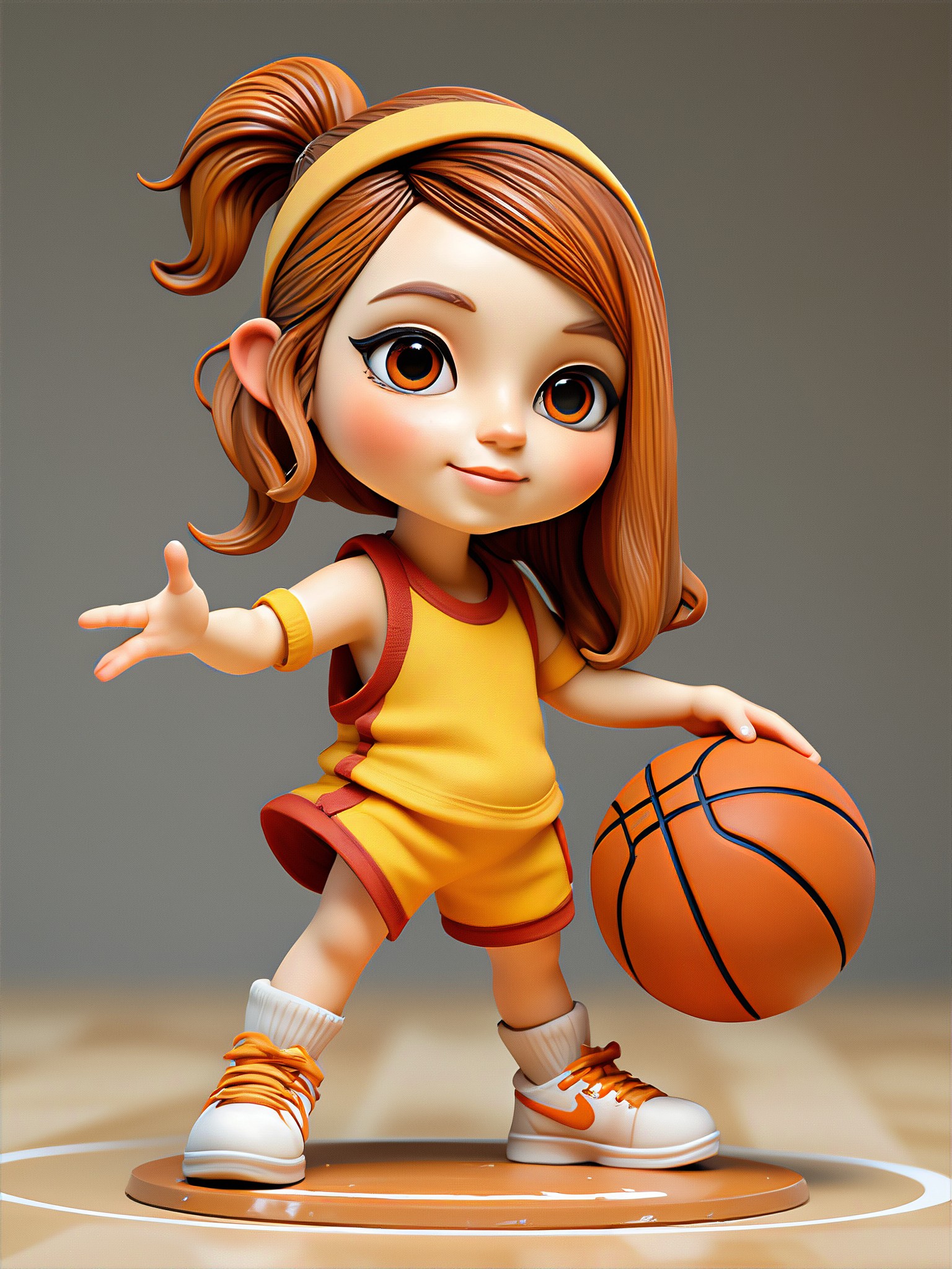 basketball girl image