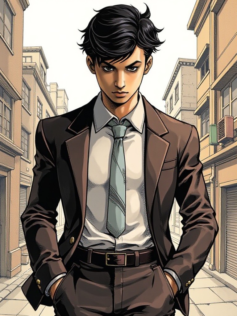 JoJo style
