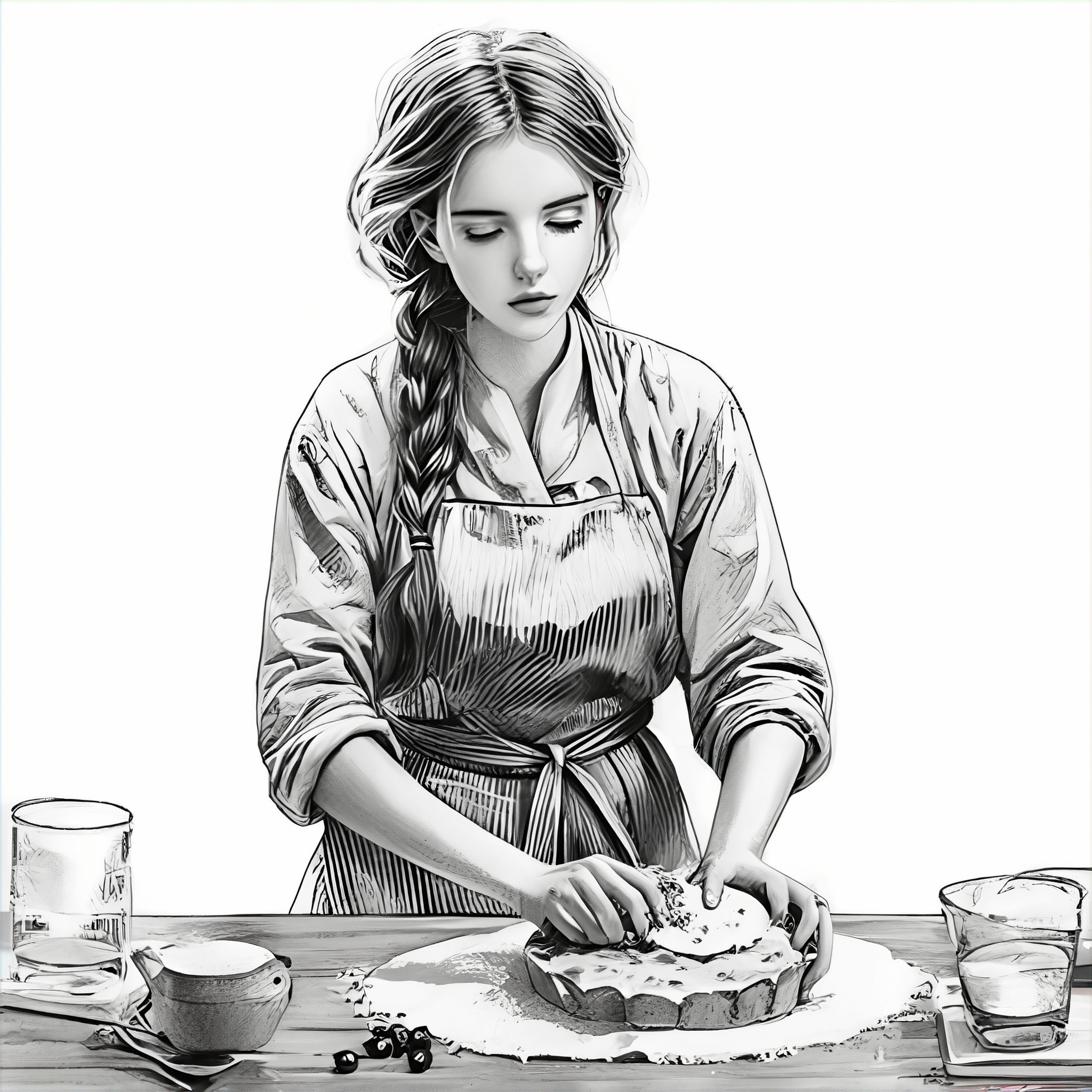 a1.art-generated Pastry image