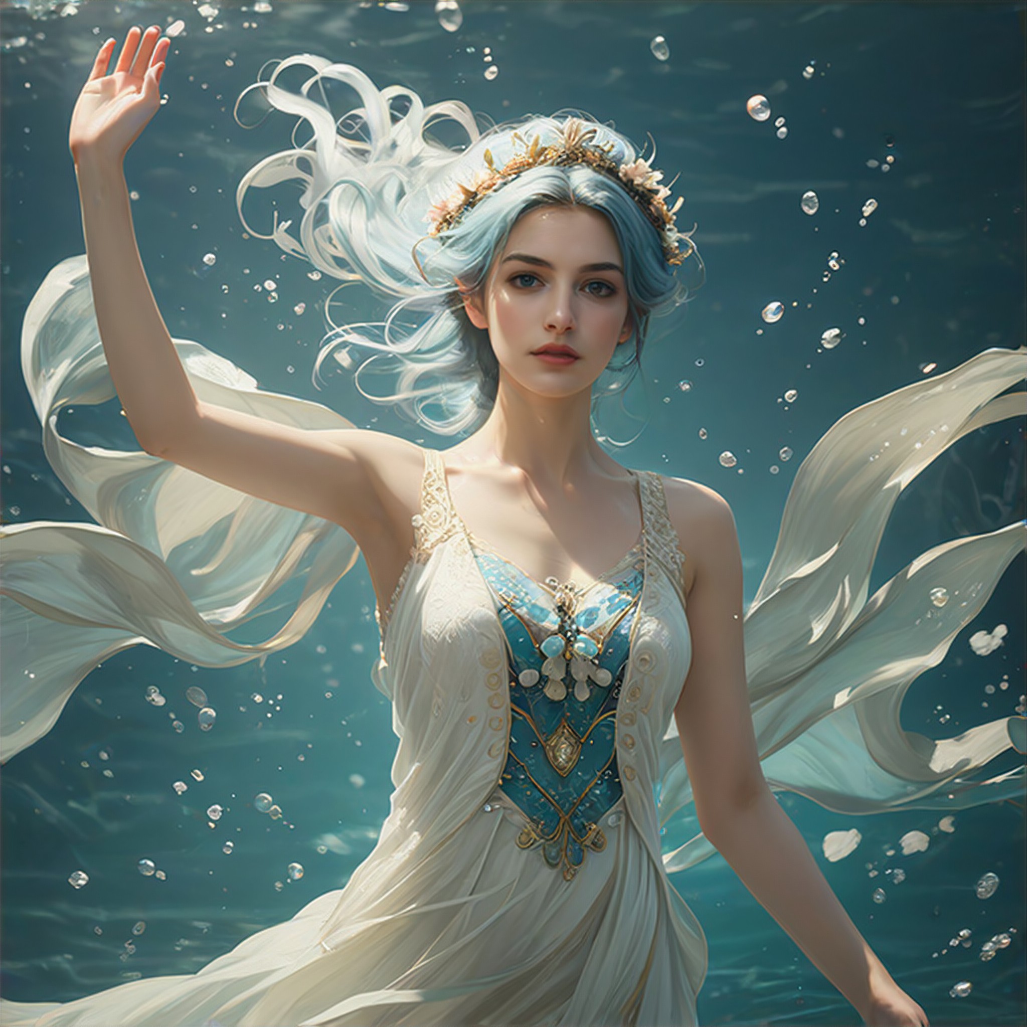 The daughter of the sea image