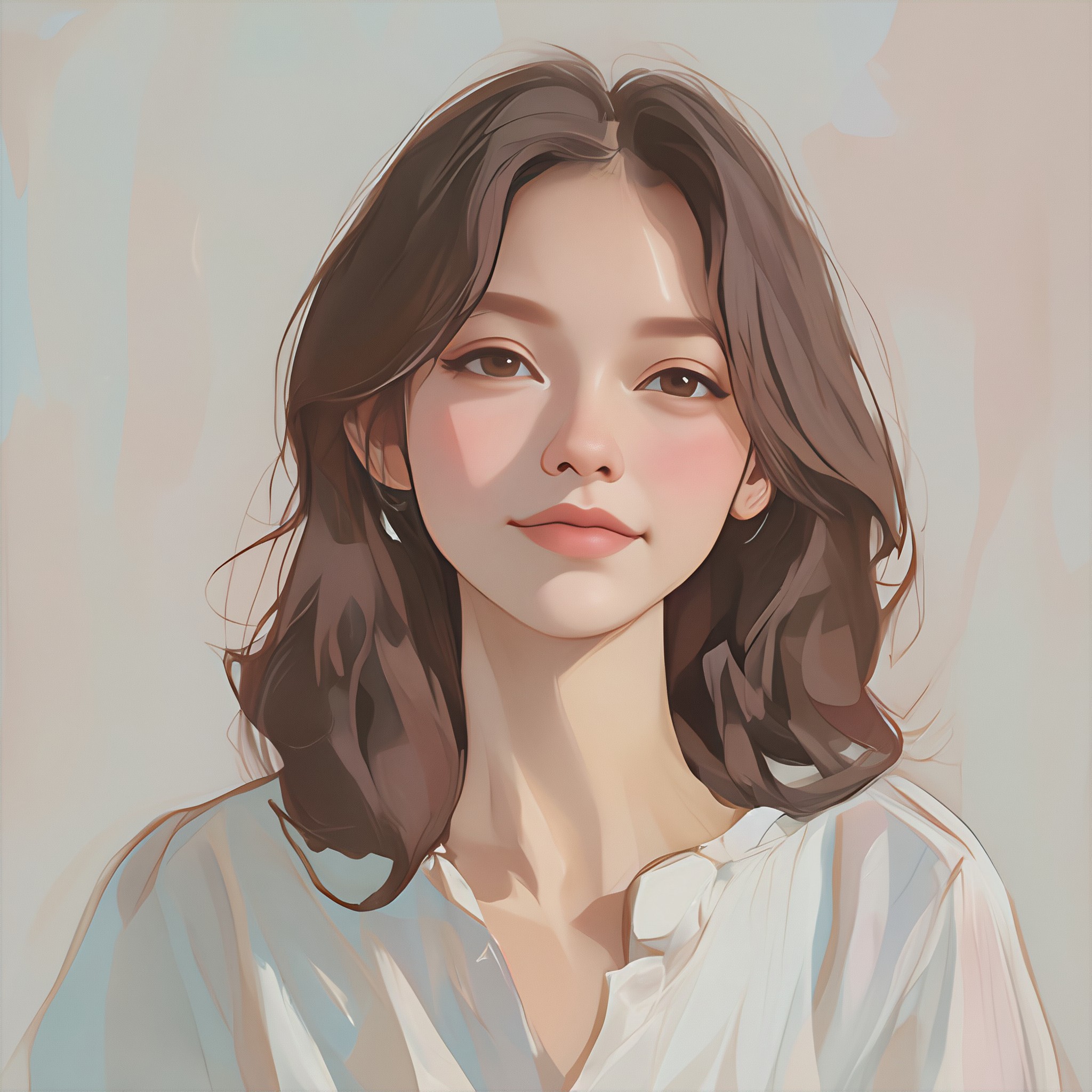 a1.art-generated Light Colored Shirt image