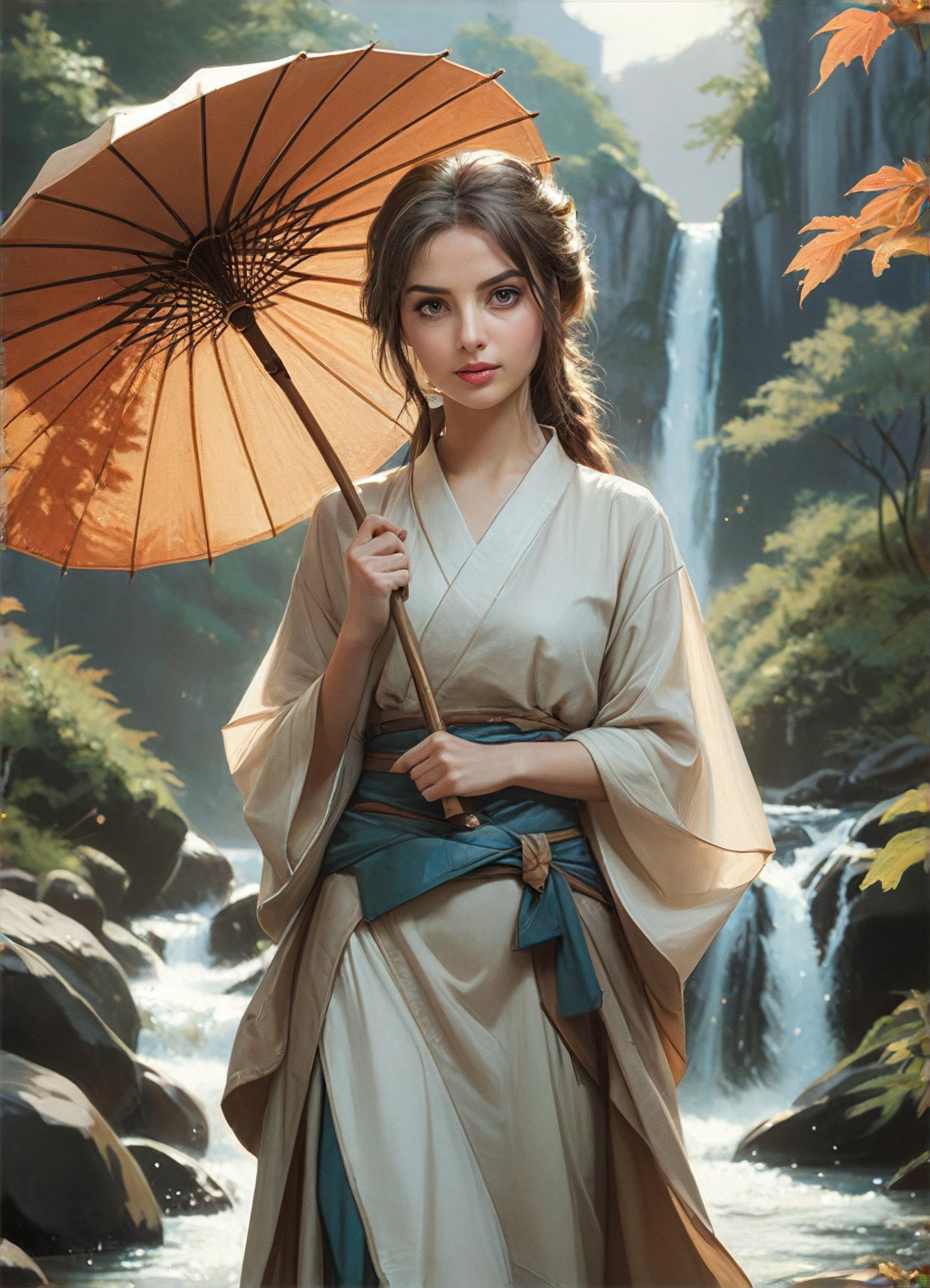 a1.art-generated Umbrella image