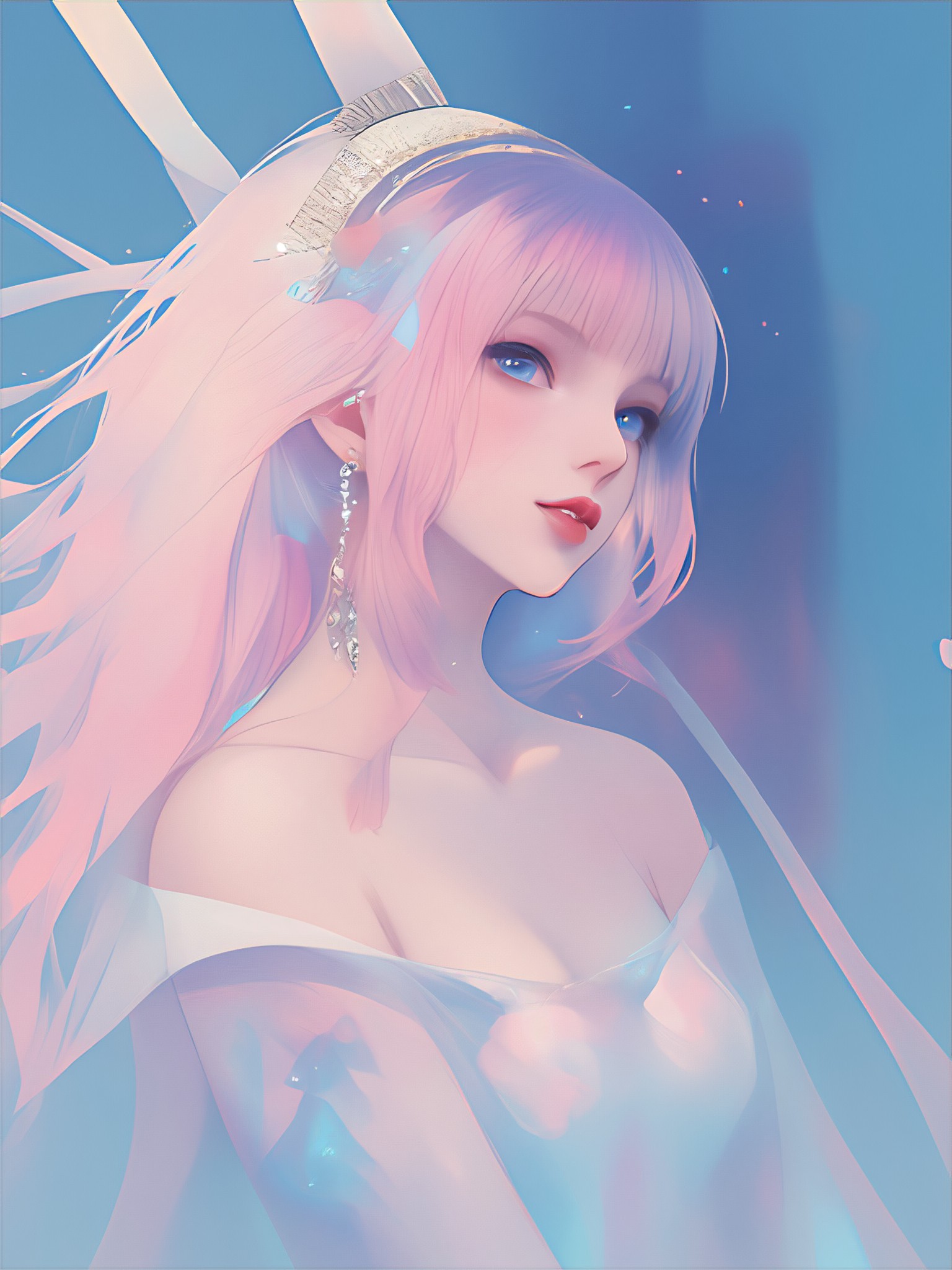 blue mermaid atmosphere image