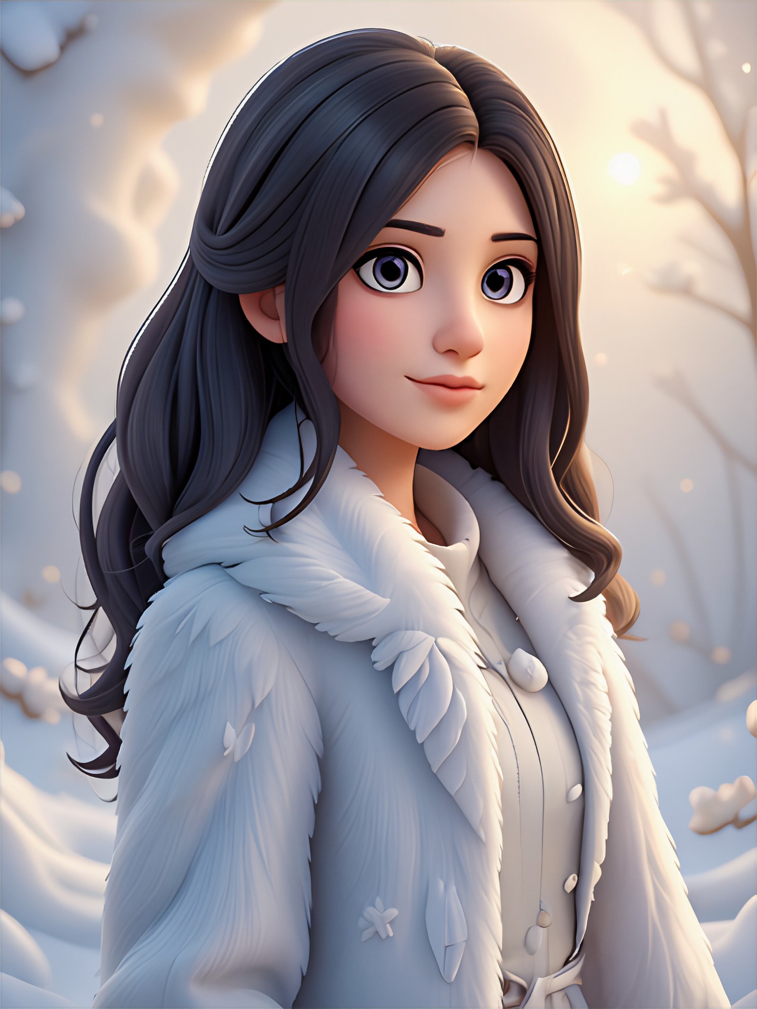 a1.art-generated Tan Coat image