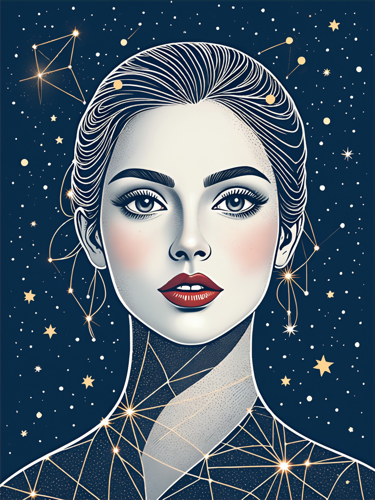 AI Cosmic art generator