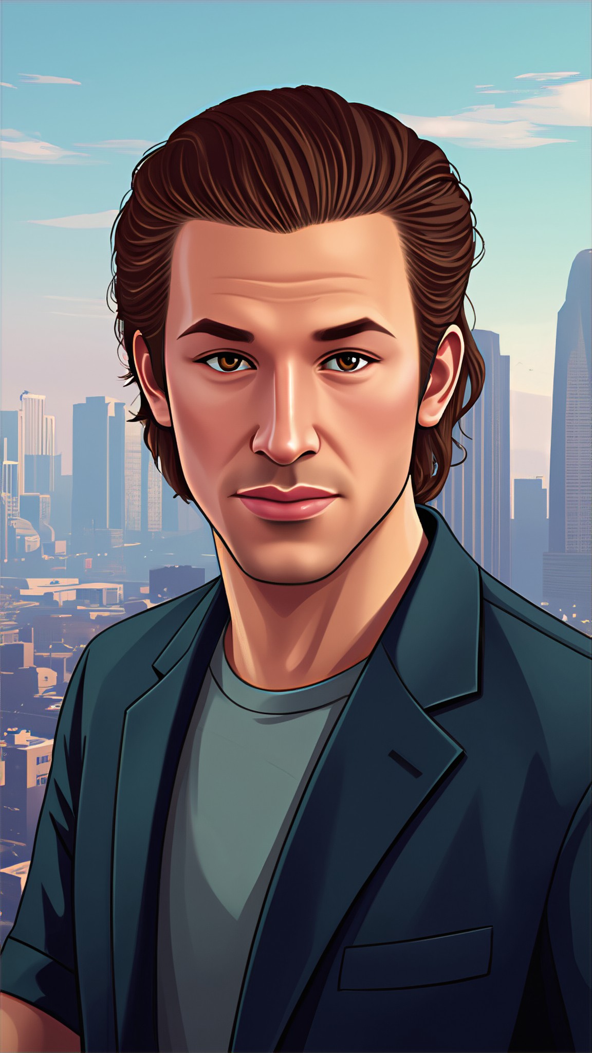 AI Gta Inspired art generator