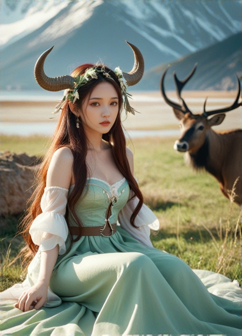 Flat Drawing, Serene