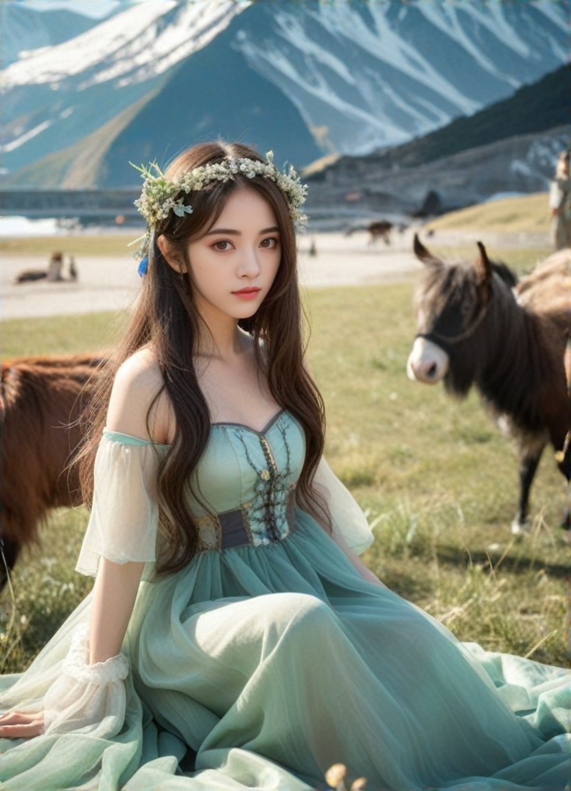 Flat Drawing, Serene