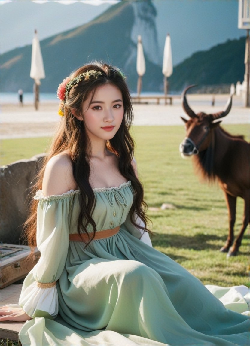 Flat Drawing, Serene