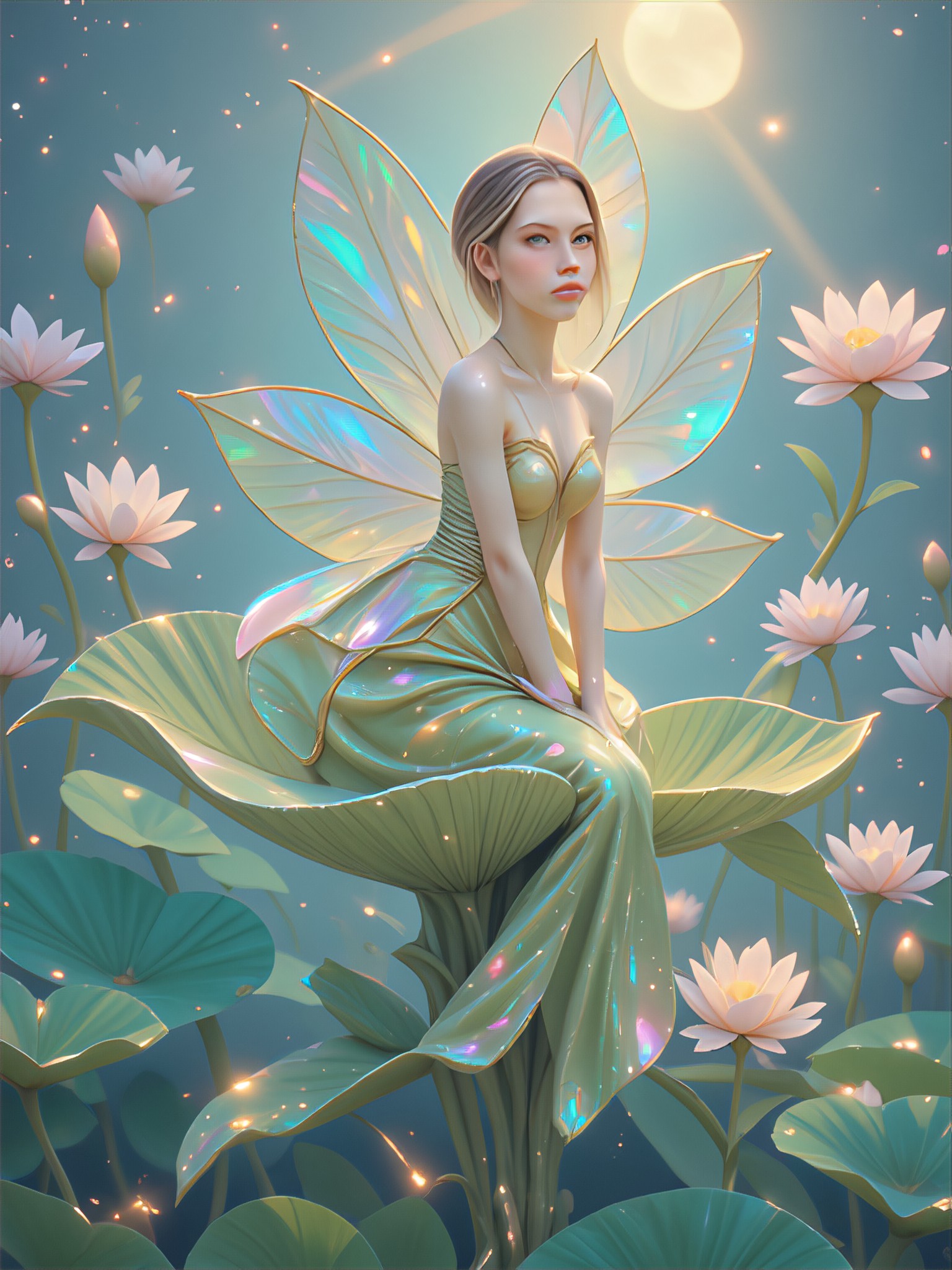 Flower Fairy 🧚‍♀️ image