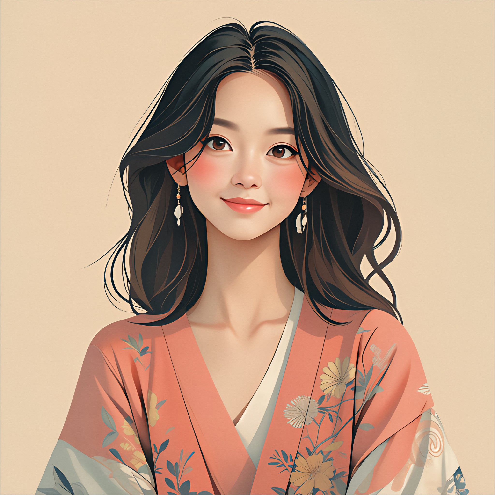 Upload photos and transform them into crayon drawings image