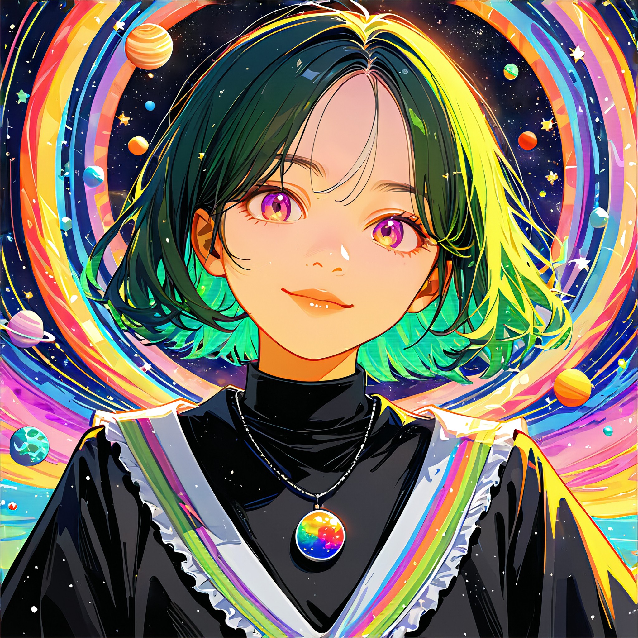 Upload photos and customize your own colorful image image