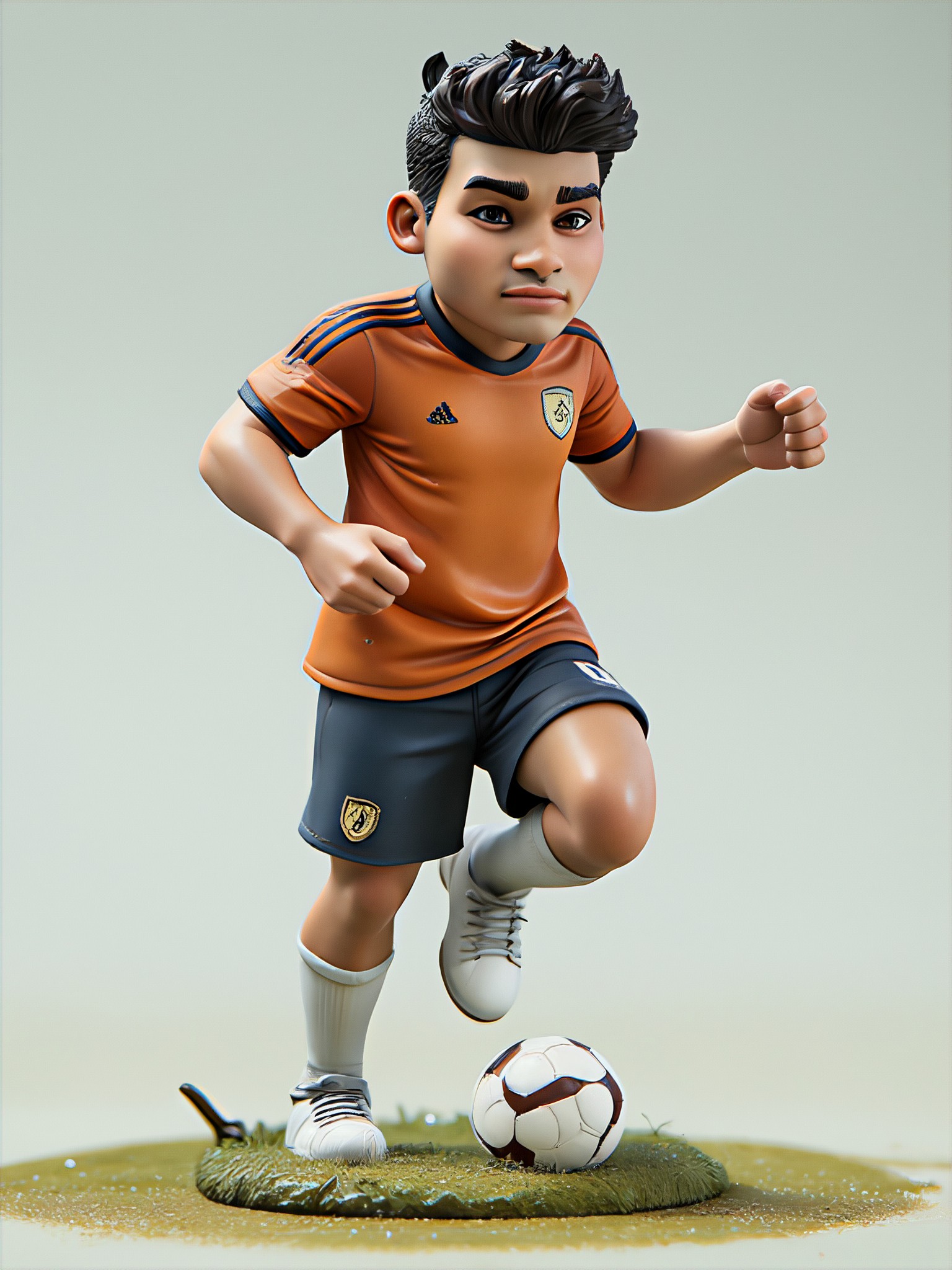 AI Toy Like Character art generator