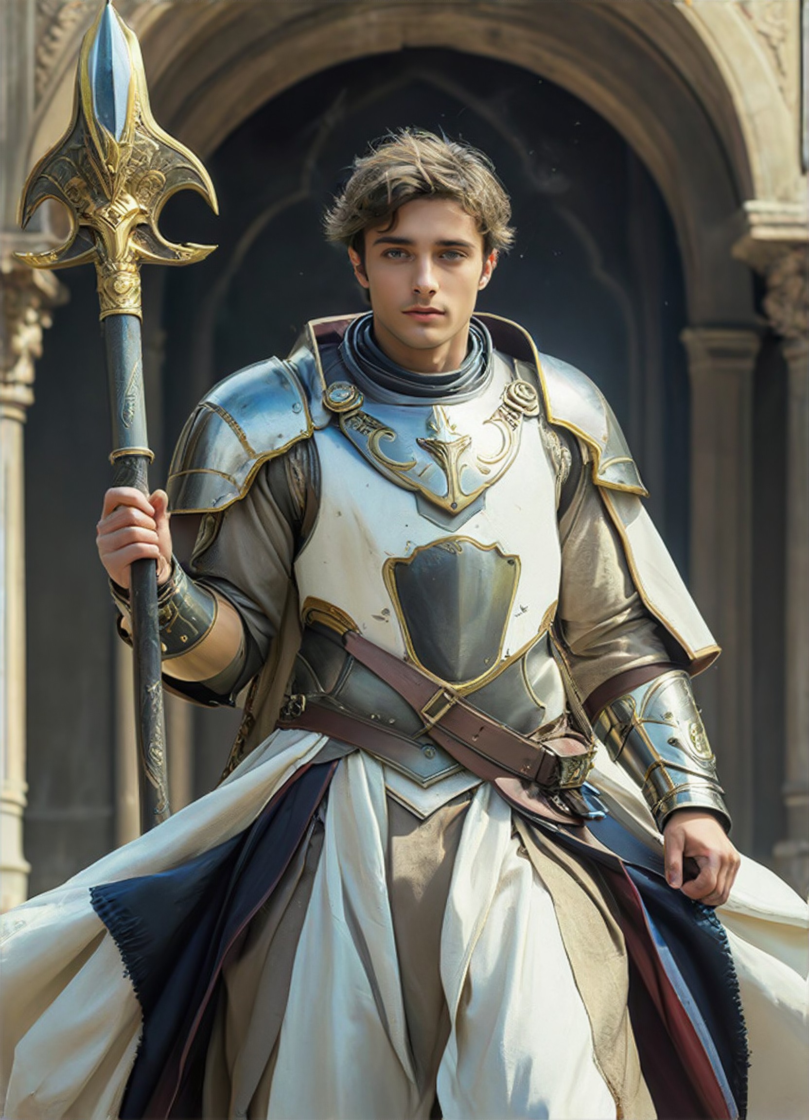 a1.art-generated Mandir image