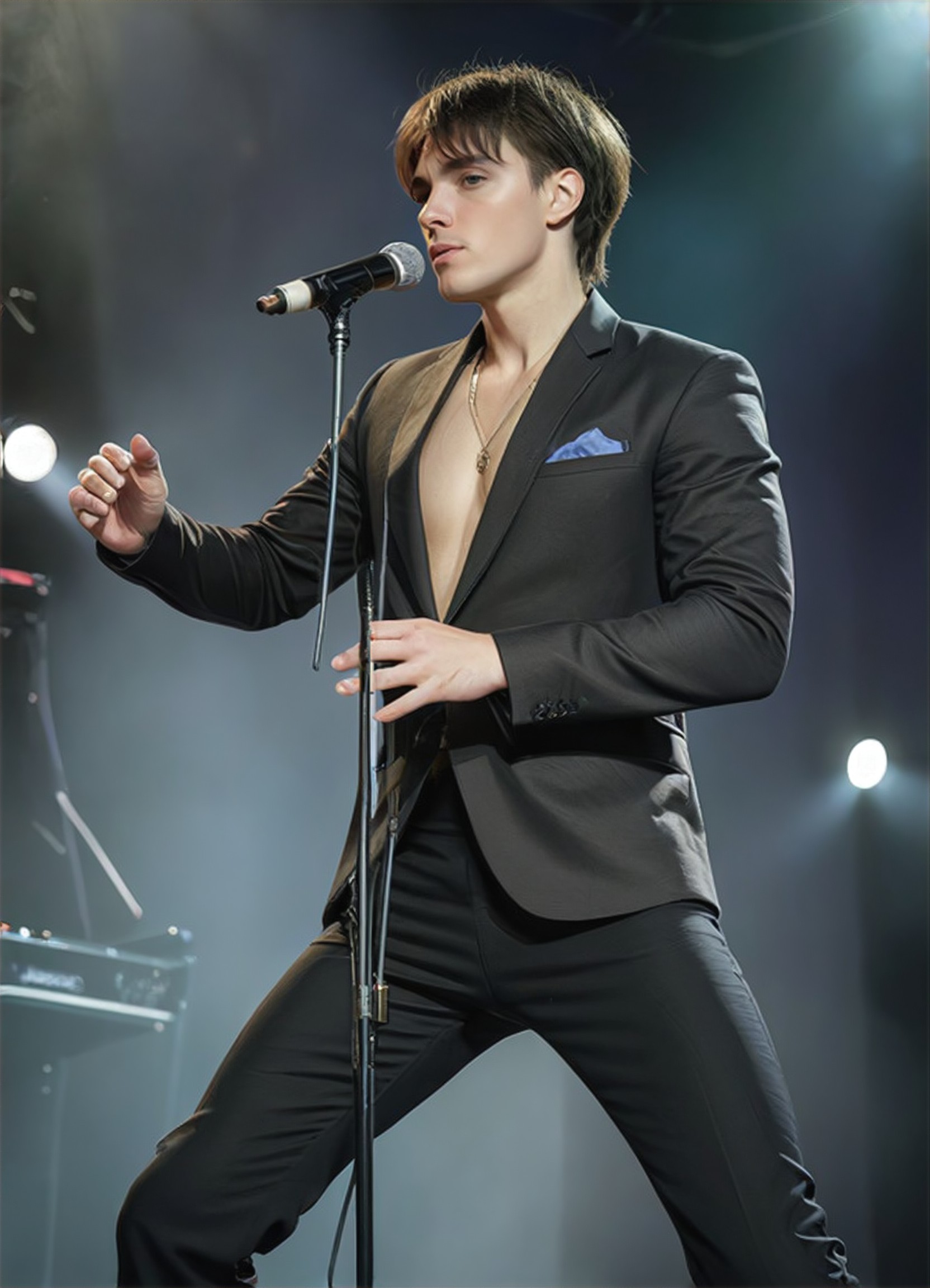 a1.art-generated Singer image