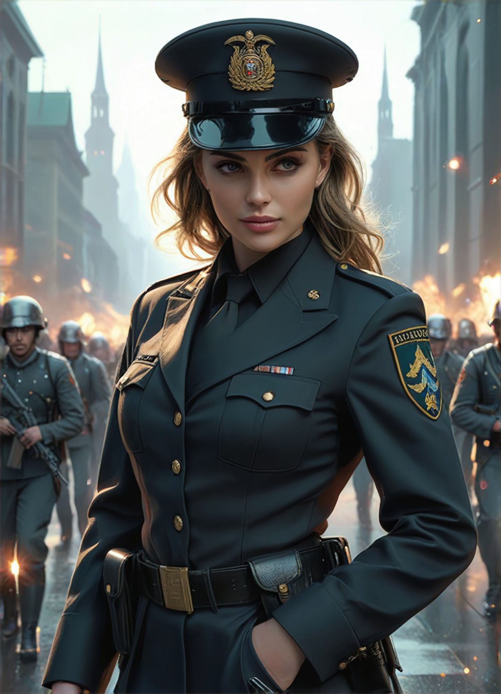 a1.art-generated Tomboy image