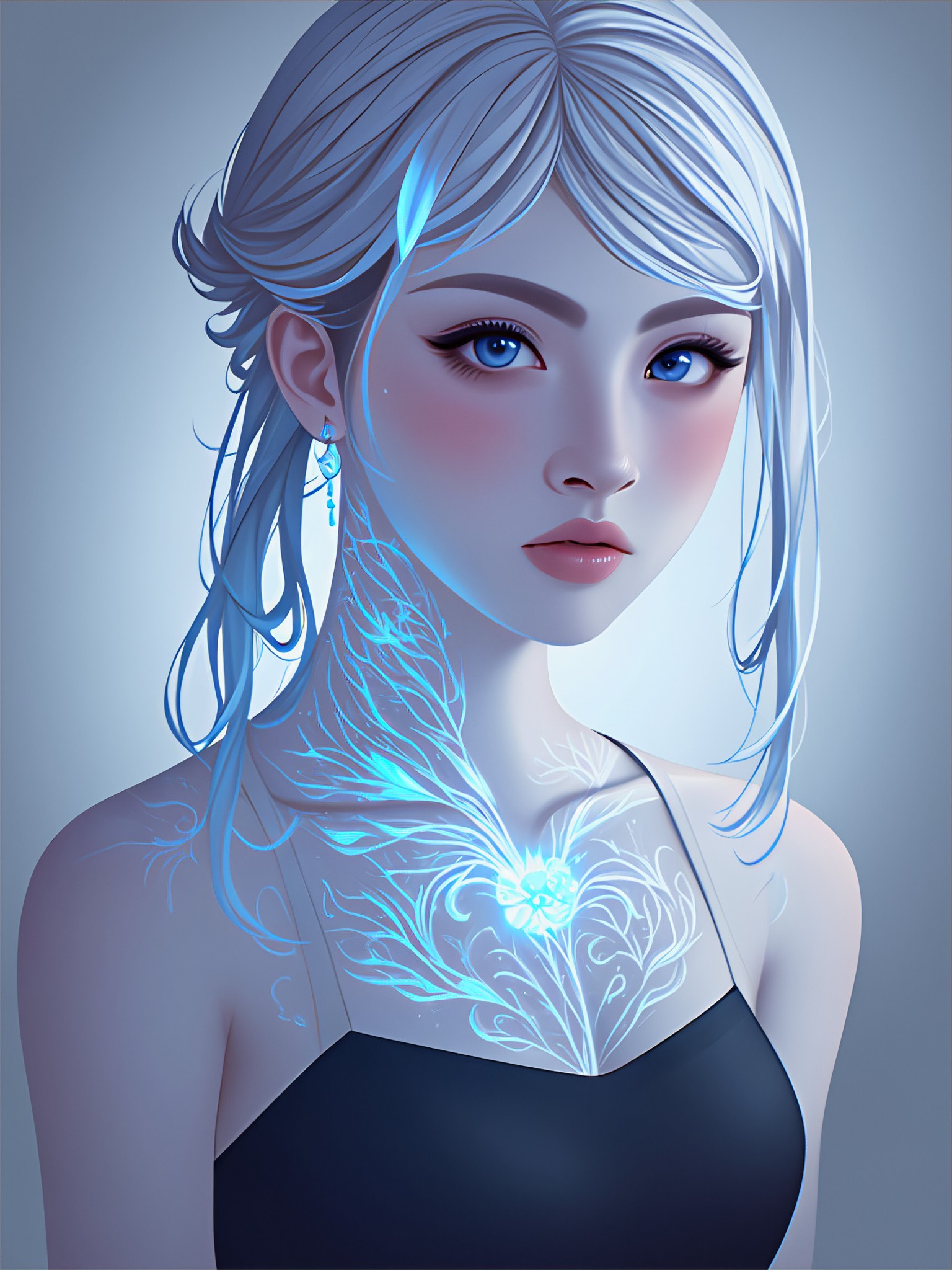 a1.art-generated Luminous Tails image
