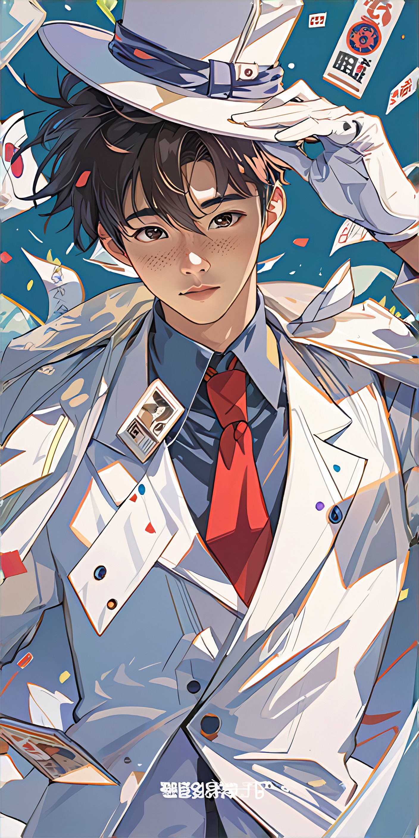 a1.art-generated Magician image