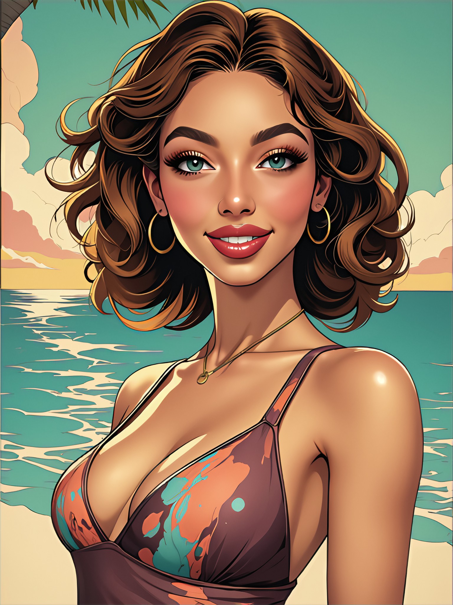 Summer Beach Bikini image