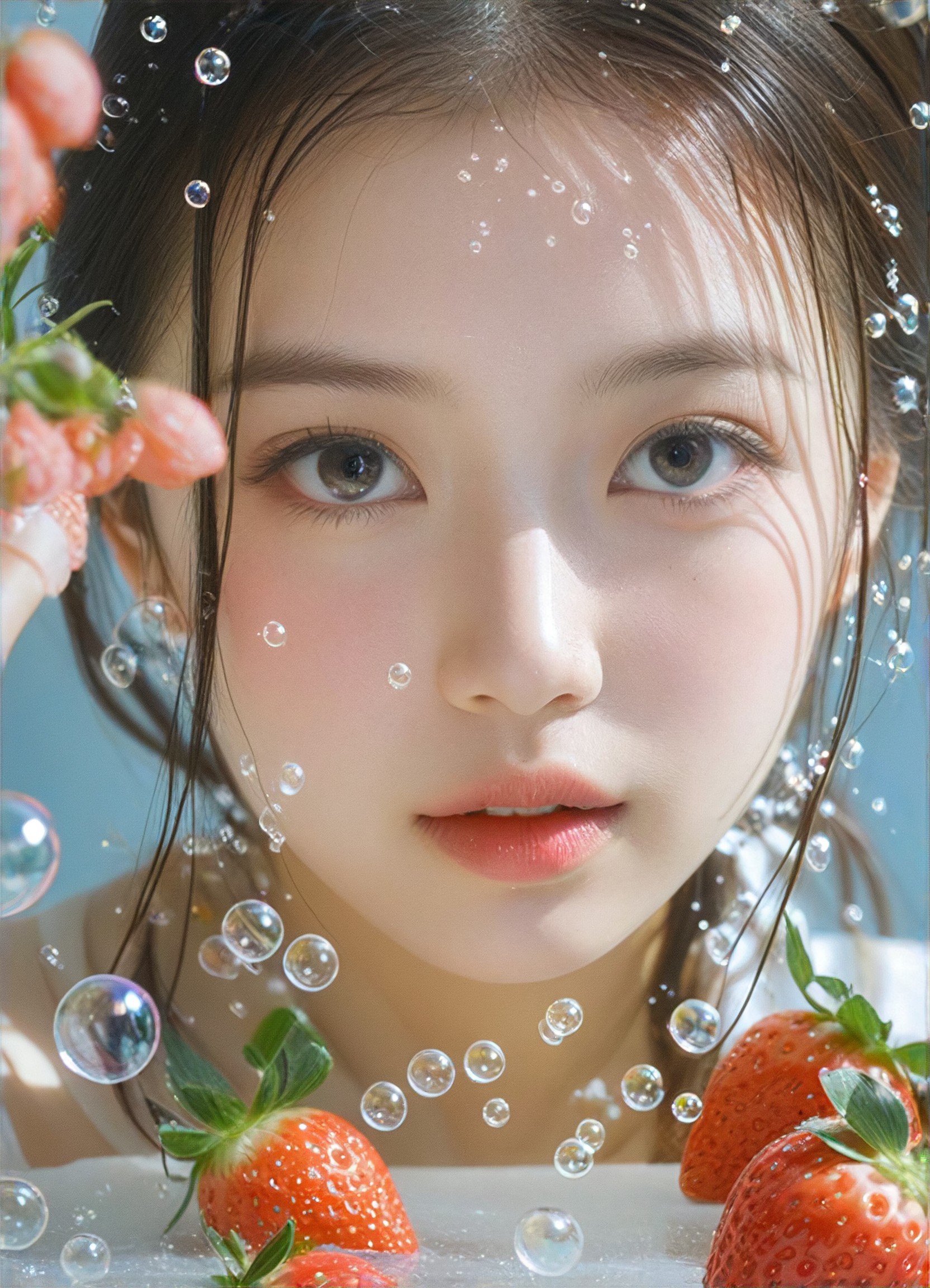 a1.art-generated Strawberry Ornament image